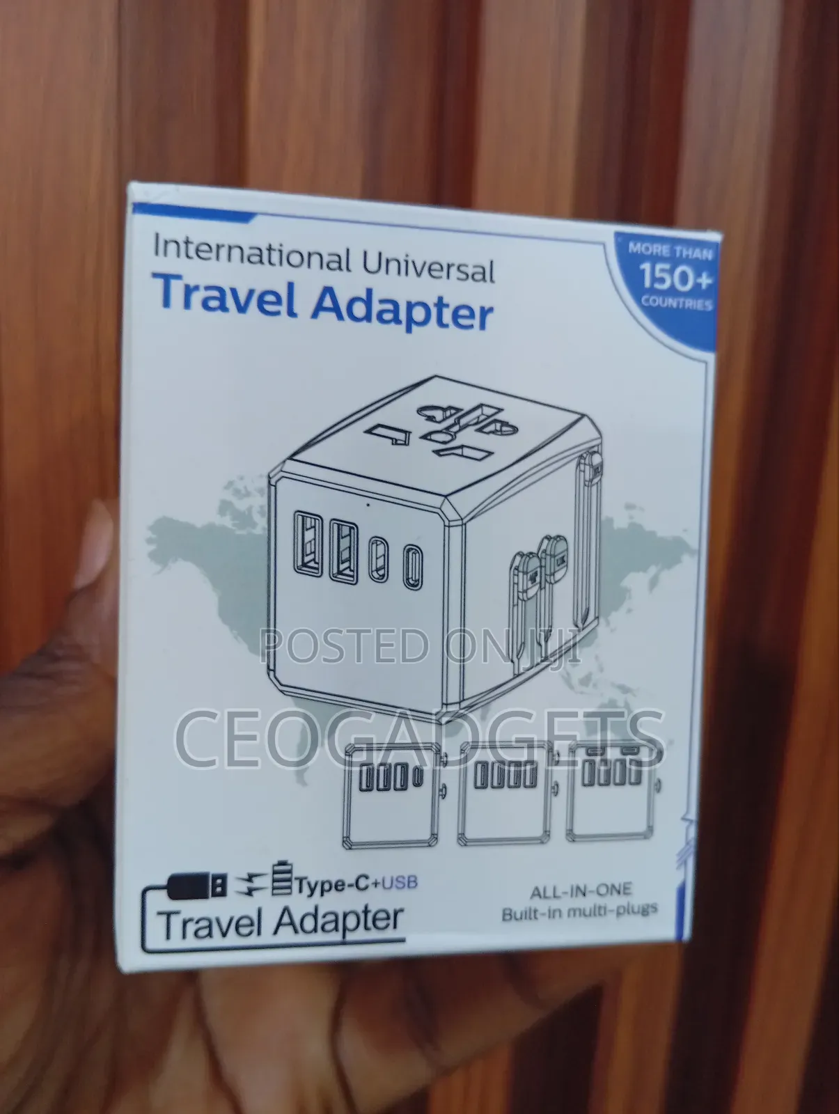 Universal Travel Adapter