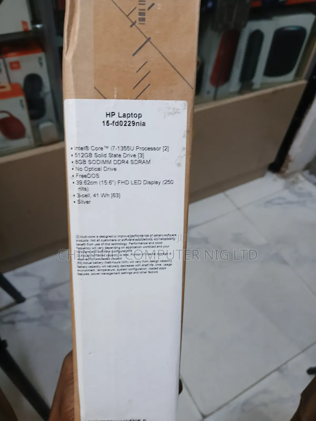 New Laptop HP 15 8GB Intel SSD 512GB