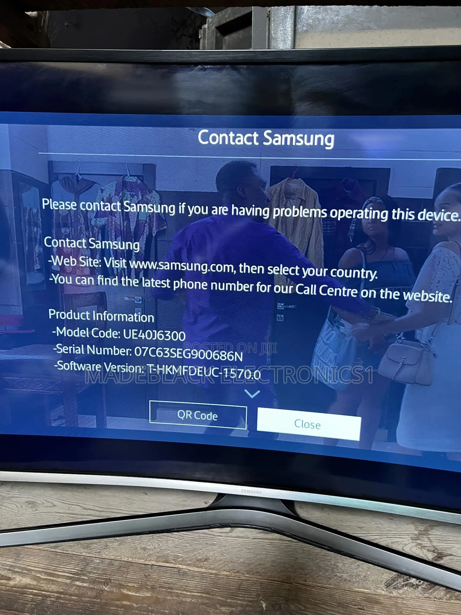 Samsung Curved Screen 40 Inch Smart Tv Available