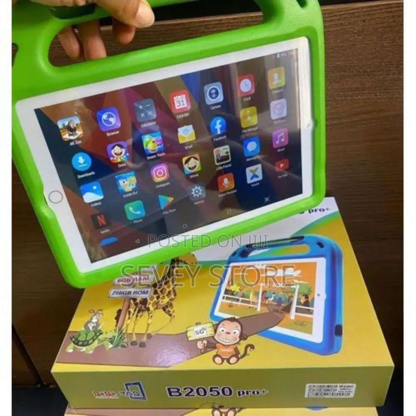 Pro+ Android Kids Tablet - 256gb Rom - 6gb Ram - 5g Dual Sim