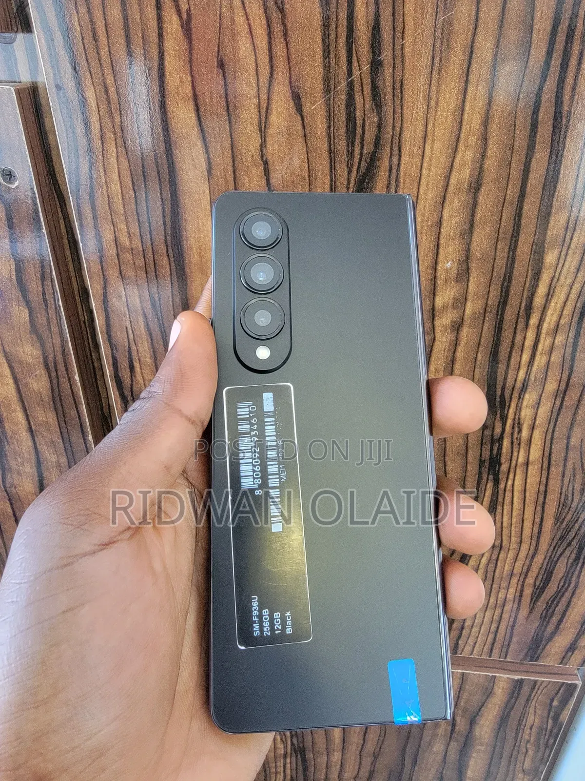 Samsung Galaxy Z Fold4 256 GB Black