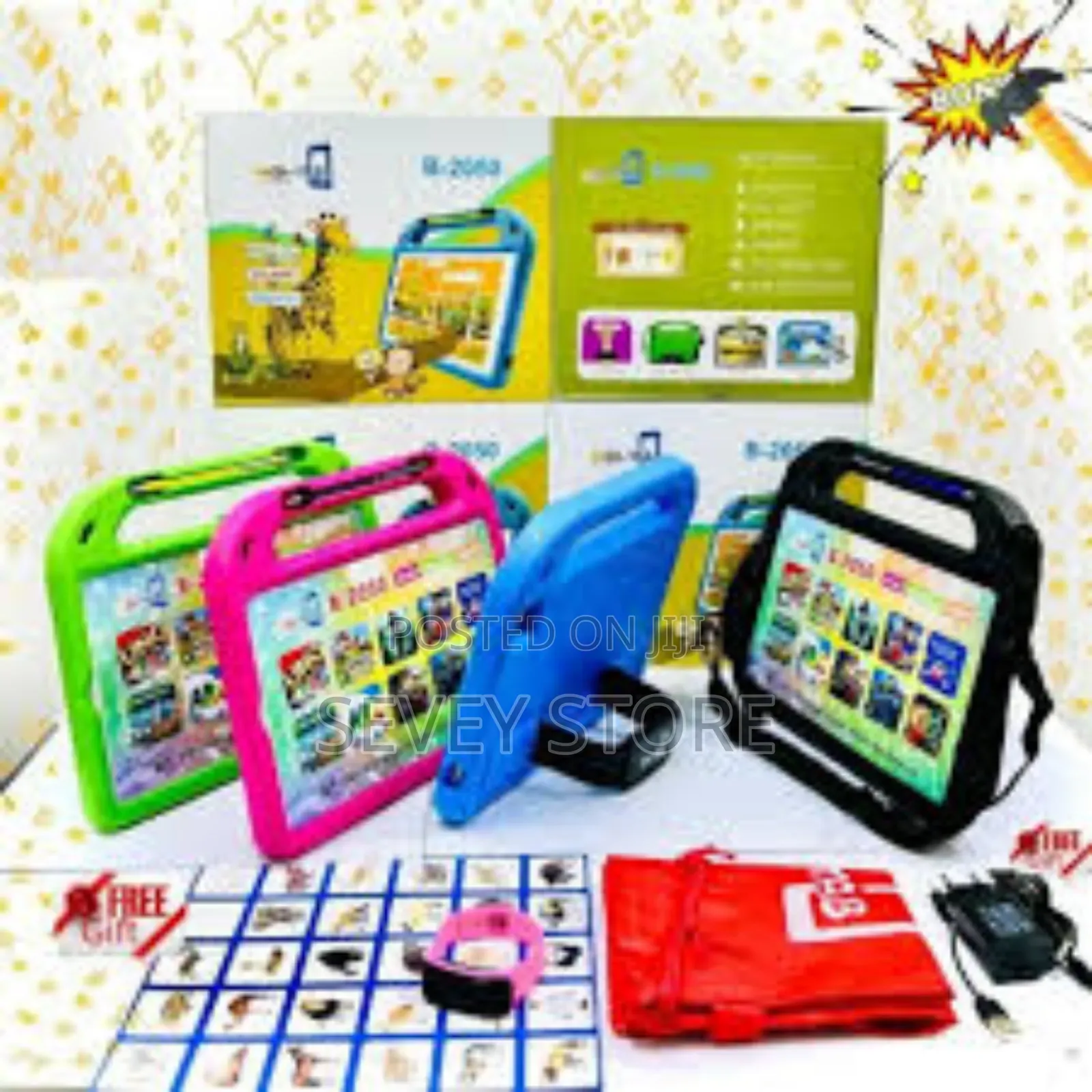 Pro+ Android Kids Tablet - 256gb Rom - 6gb Ram - 5g Dual Sim