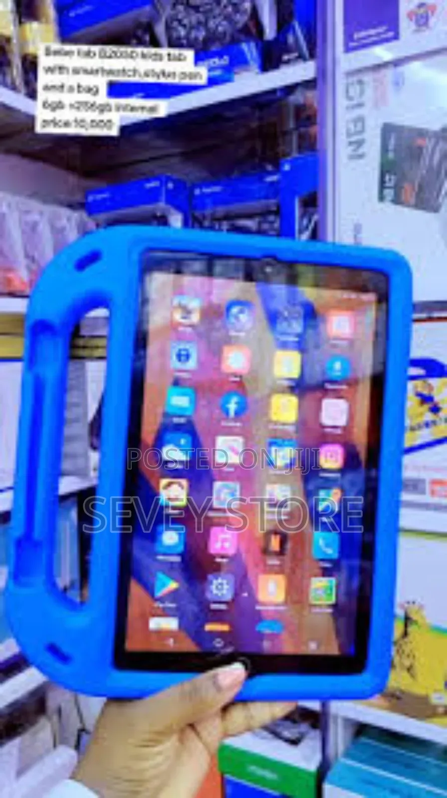 Pro+ Android Kids Tablet - 256gb Rom - 6gb Ram - 5g Dual Sim