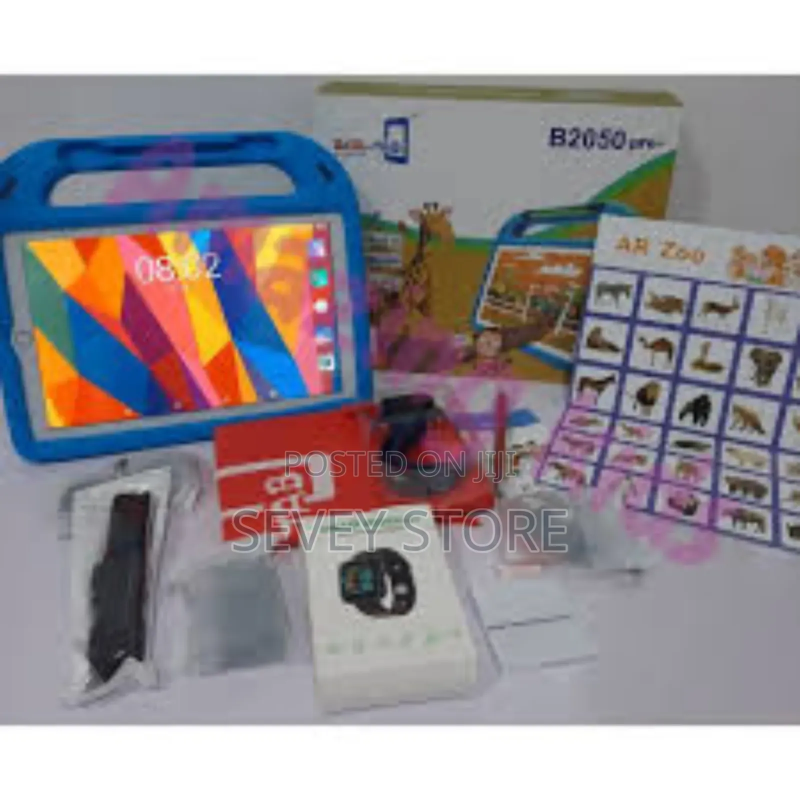 Pro+ Android Kids Tablet - 256gb Rom - 6gb Ram - 5g Dual Sim