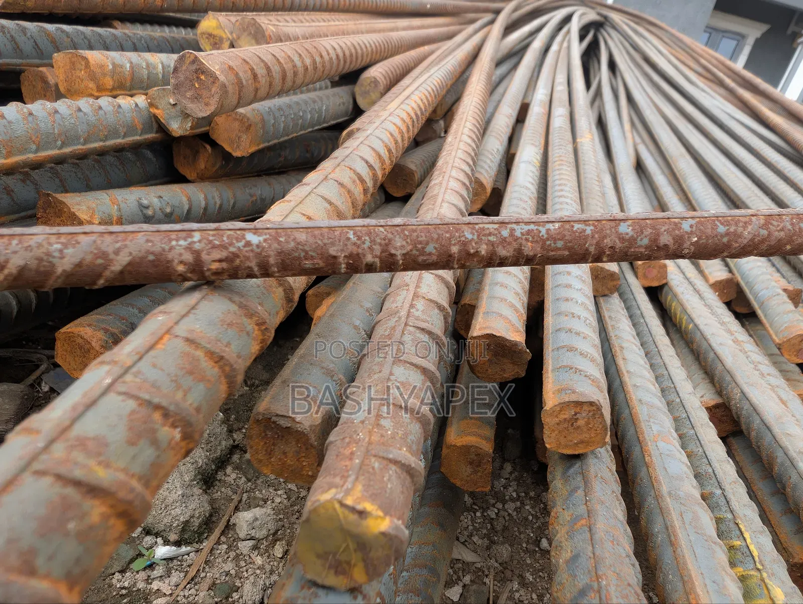 Steel Rebars Reinforcements Iron Rods(Real) Tmt. Real TMT
