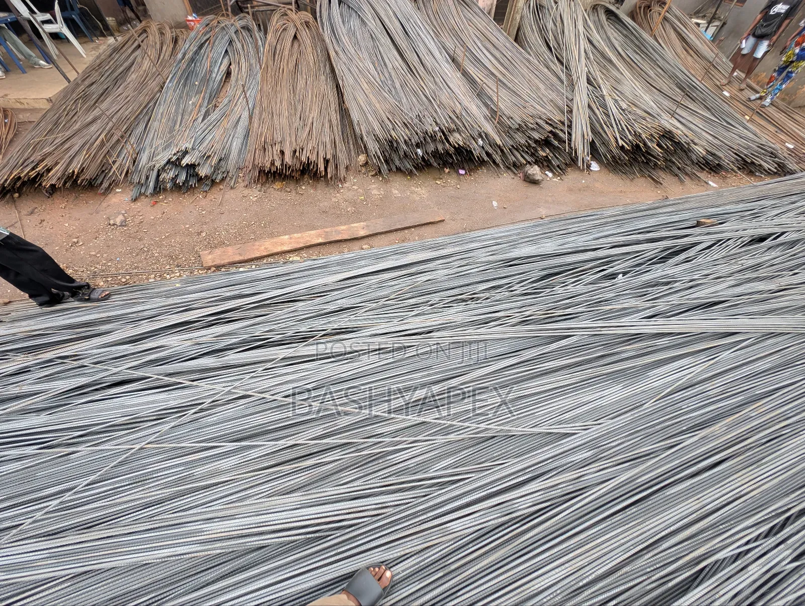 Steel Rebars Reinforcements Iron Rods(Real) Tmt. Real TMT