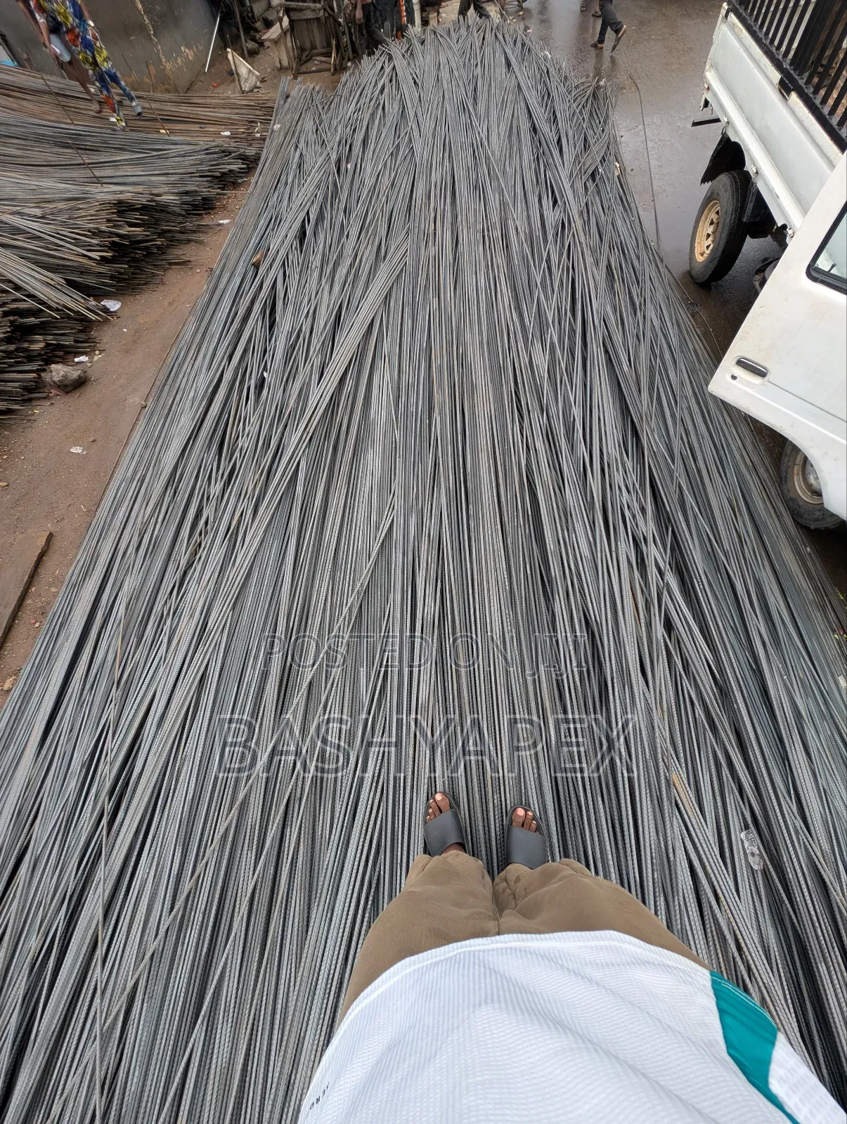Steel Rebars Reinforcements Iron Rods(Real) Tmt. Real TMT