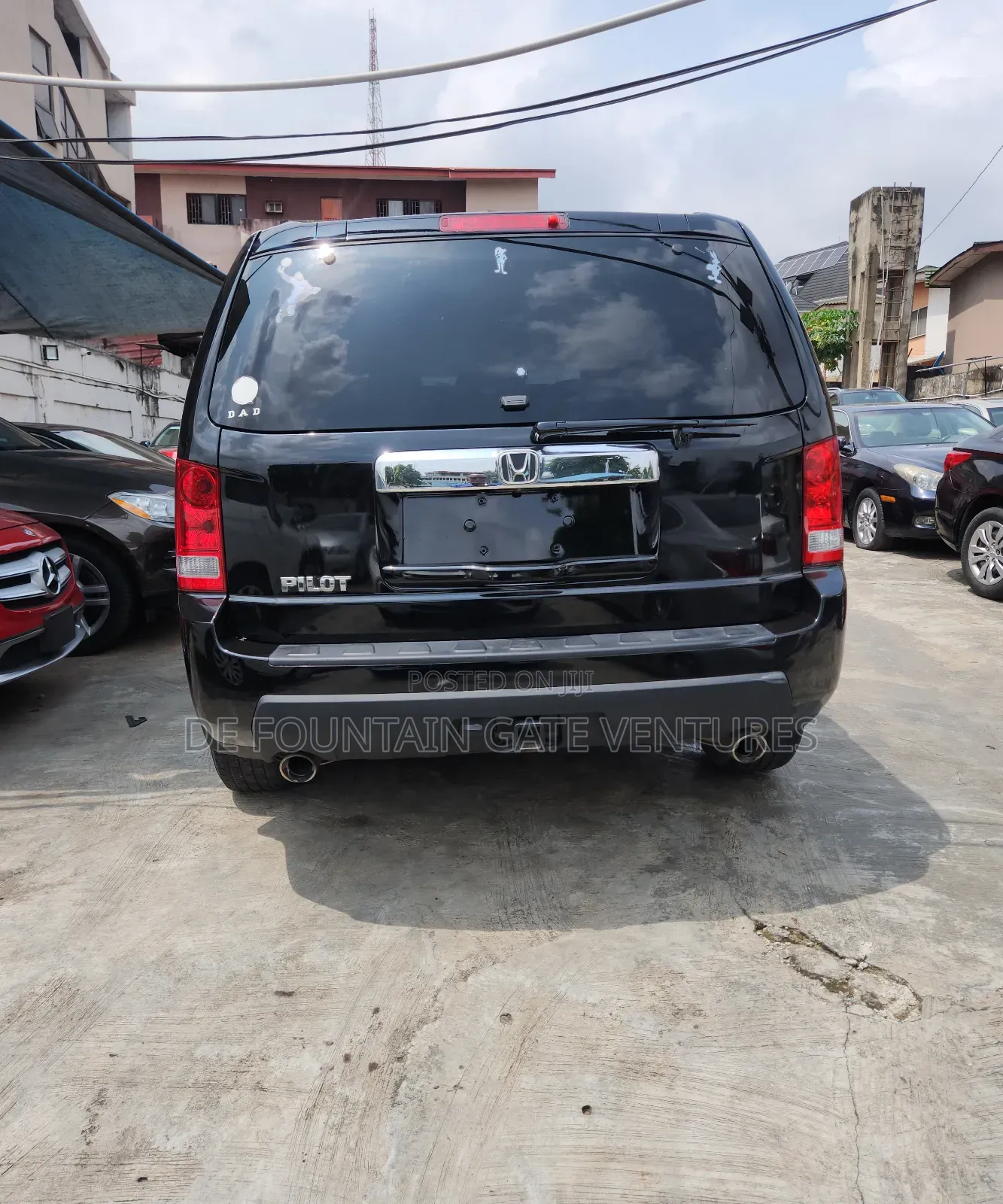 Honda Pilot LX 4dr SUV 4WD (3.5L 6cyl 5A) 2011 Black