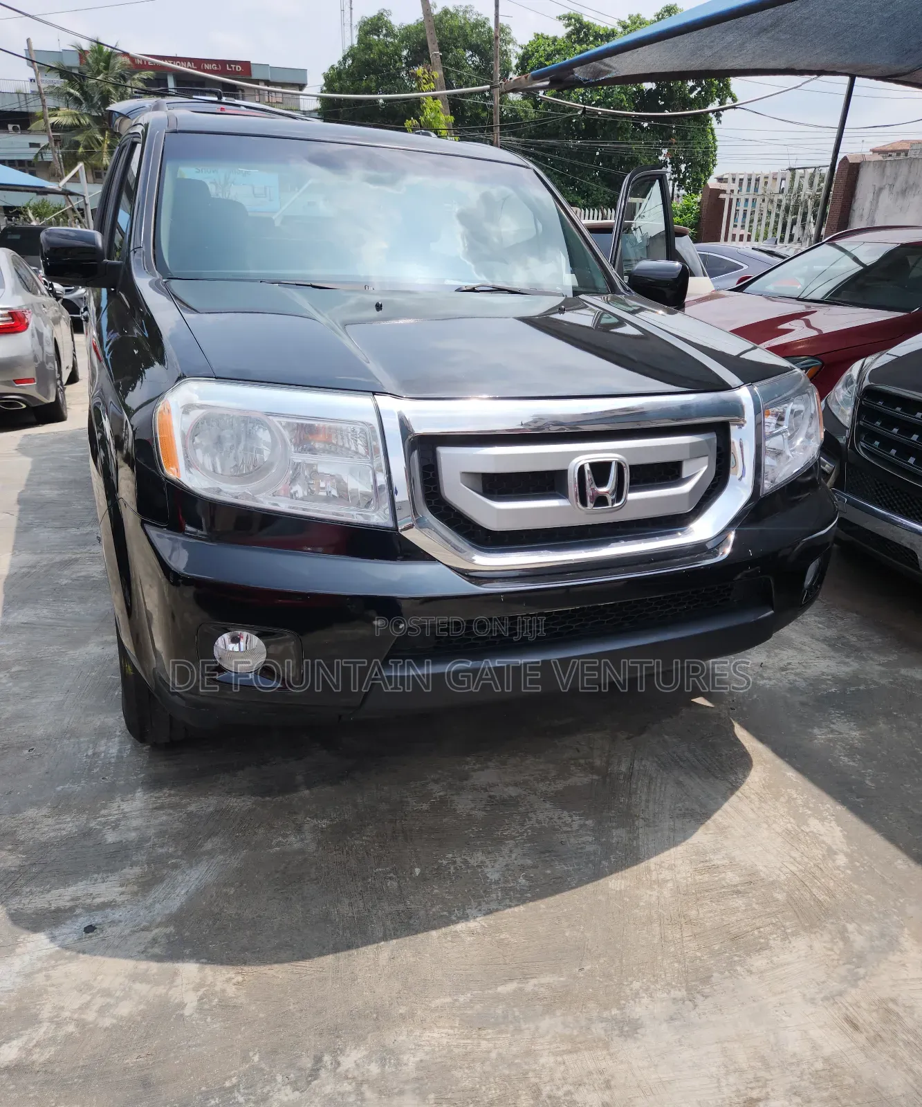 Honda Pilot LX 4dr SUV 4WD (3.5L 6cyl 5A) 2011 Black