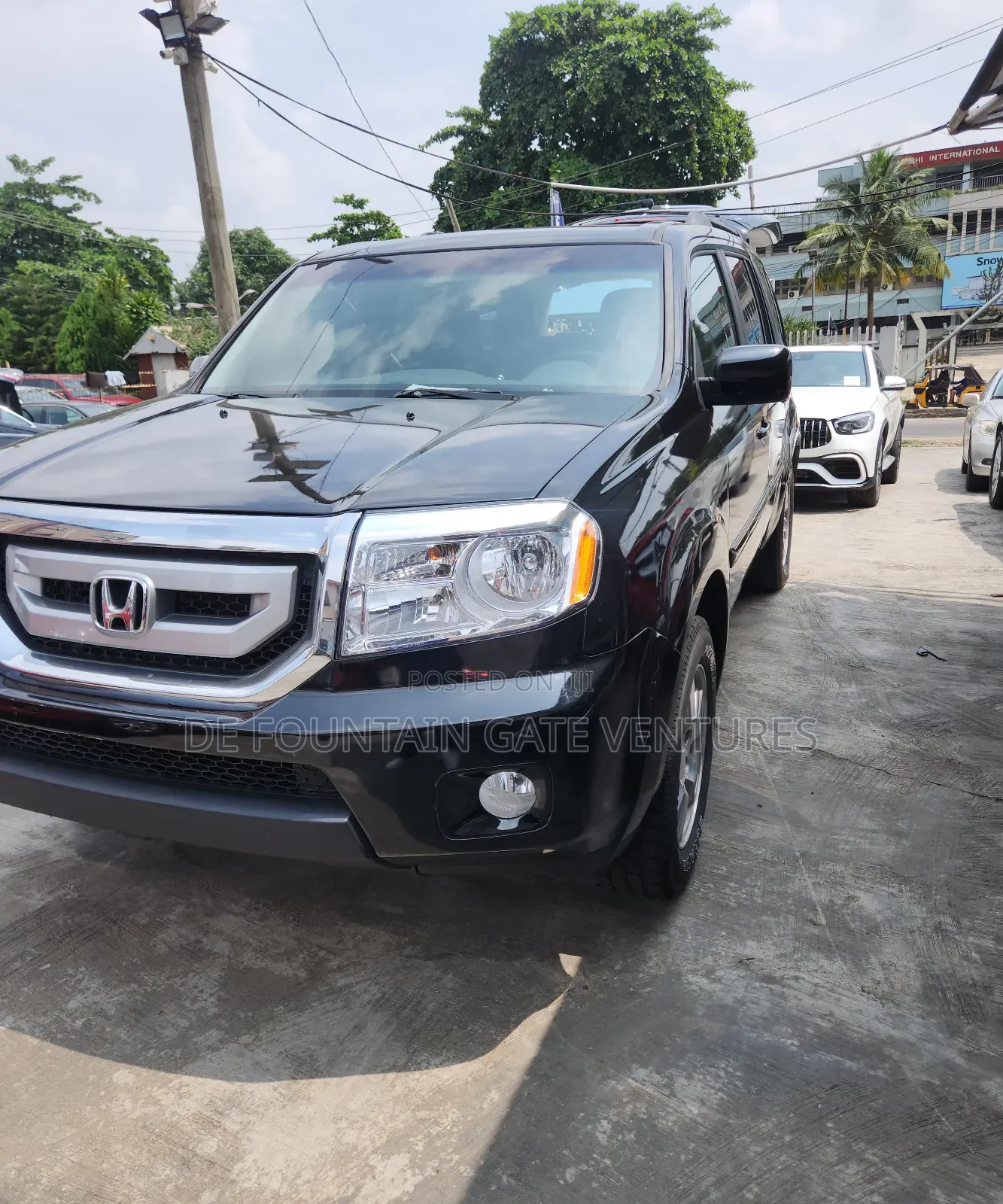 Honda Pilot LX 4dr SUV 4WD (3.5L 6cyl 5A) 2011 Black