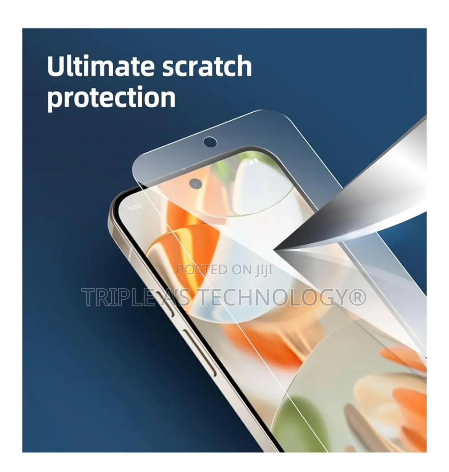 Google Pixel 6 Pro -10 Pro Xl Tempered Glass