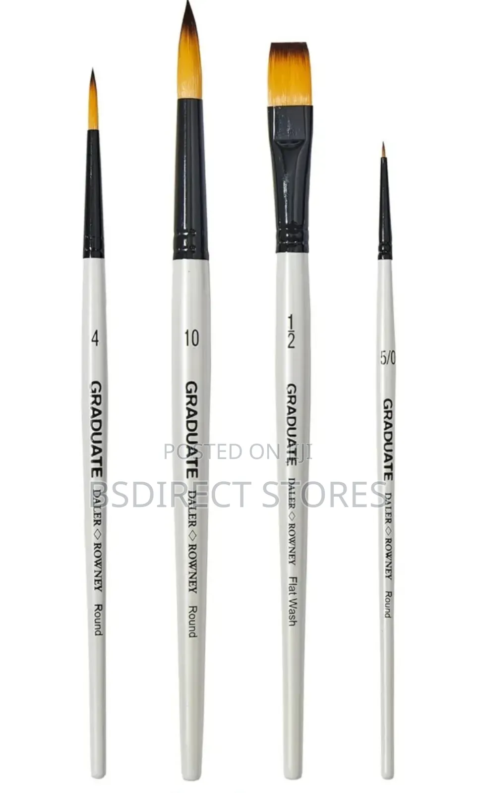 Daler- Rowney Graduate All Purpose Bright And Round Brushes