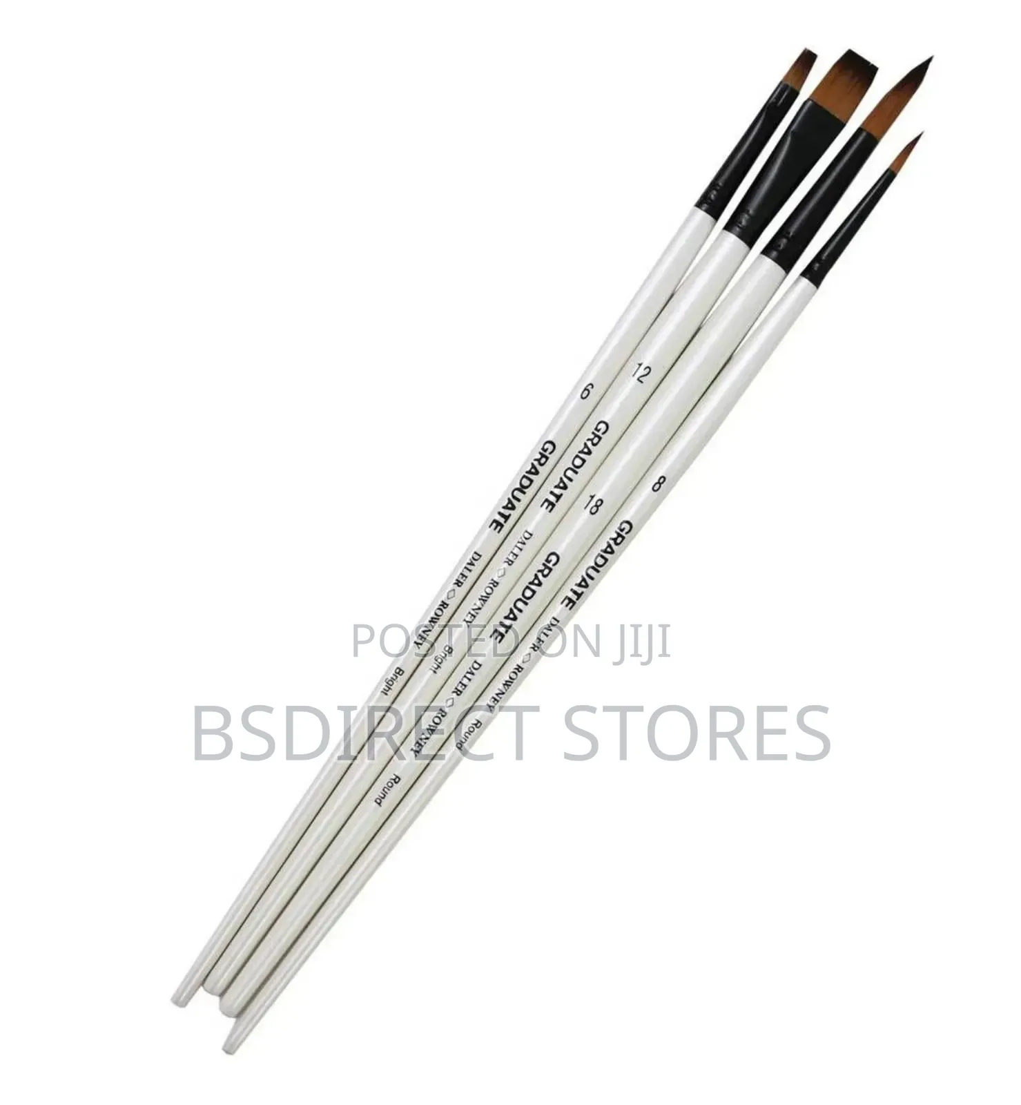 Daler- Rowney Graduate All Purpose Bright And Round Brushes