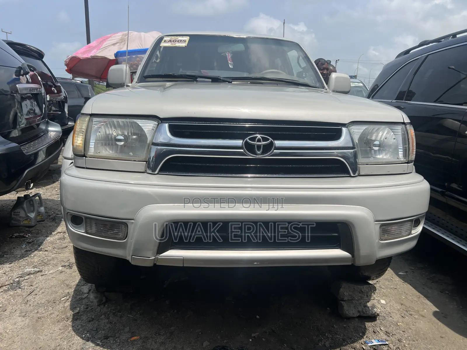 Toyota 4-Runner 2002