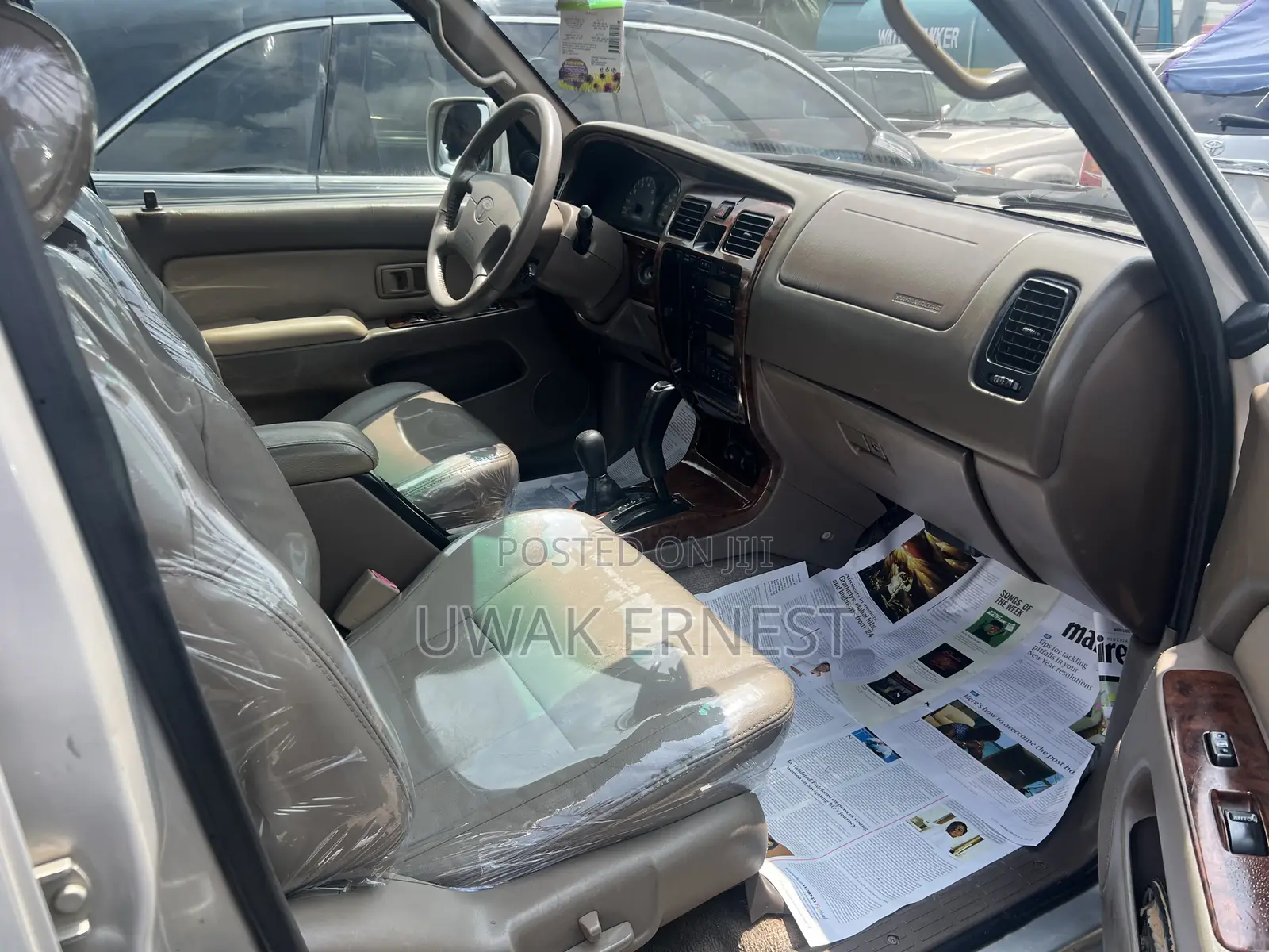 Toyota 4-Runner 2002