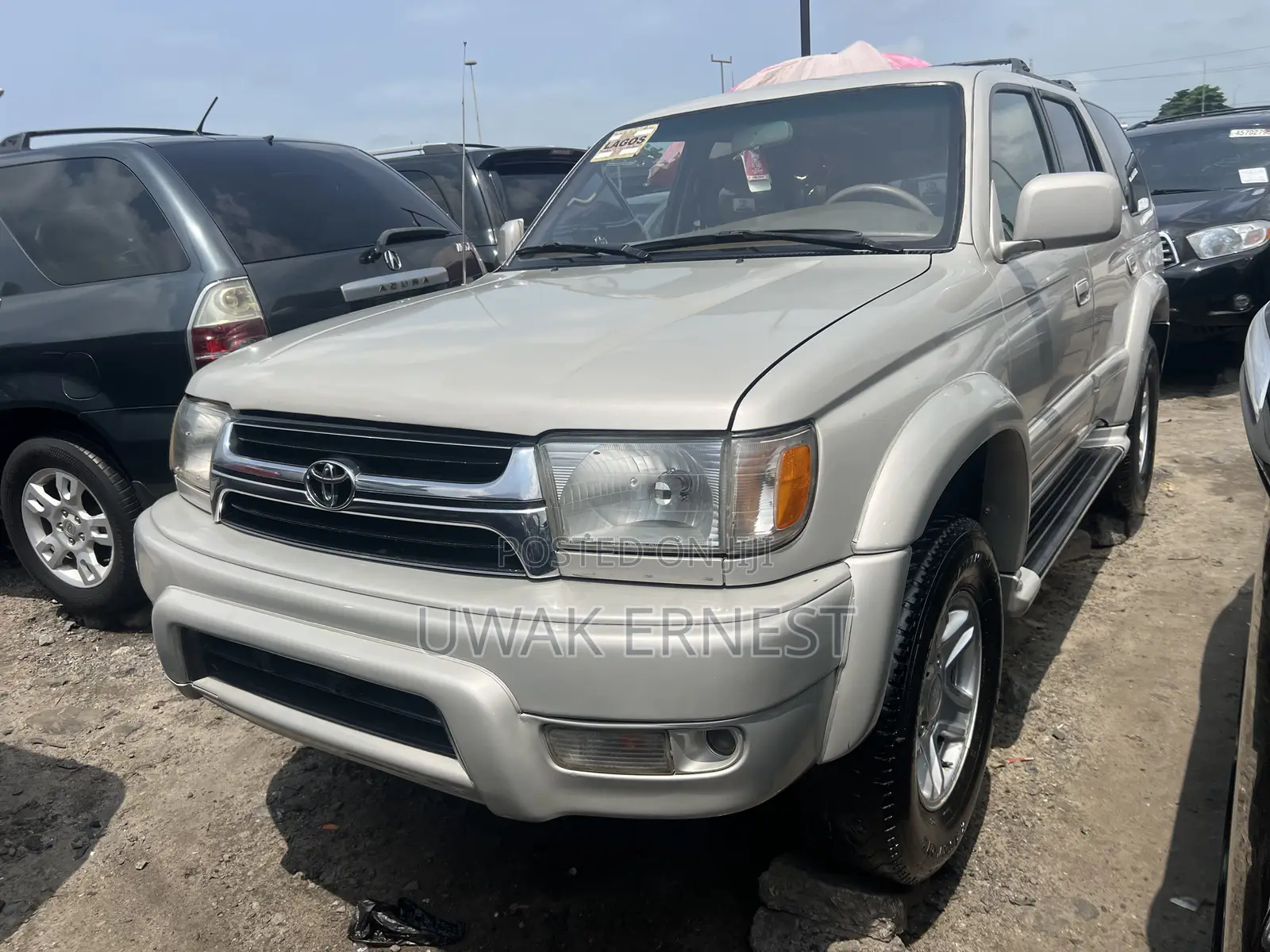 Toyota 4-Runner 2002