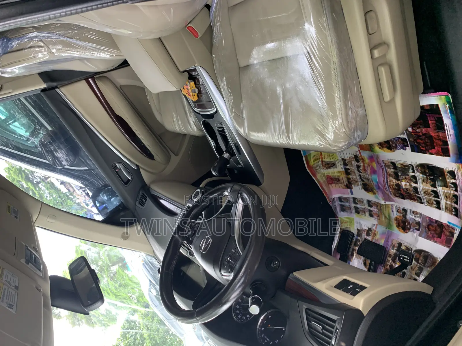 Acura MDX Advance and Entertainment Packages 4dr SUV (3.5L 6cyl 6A)