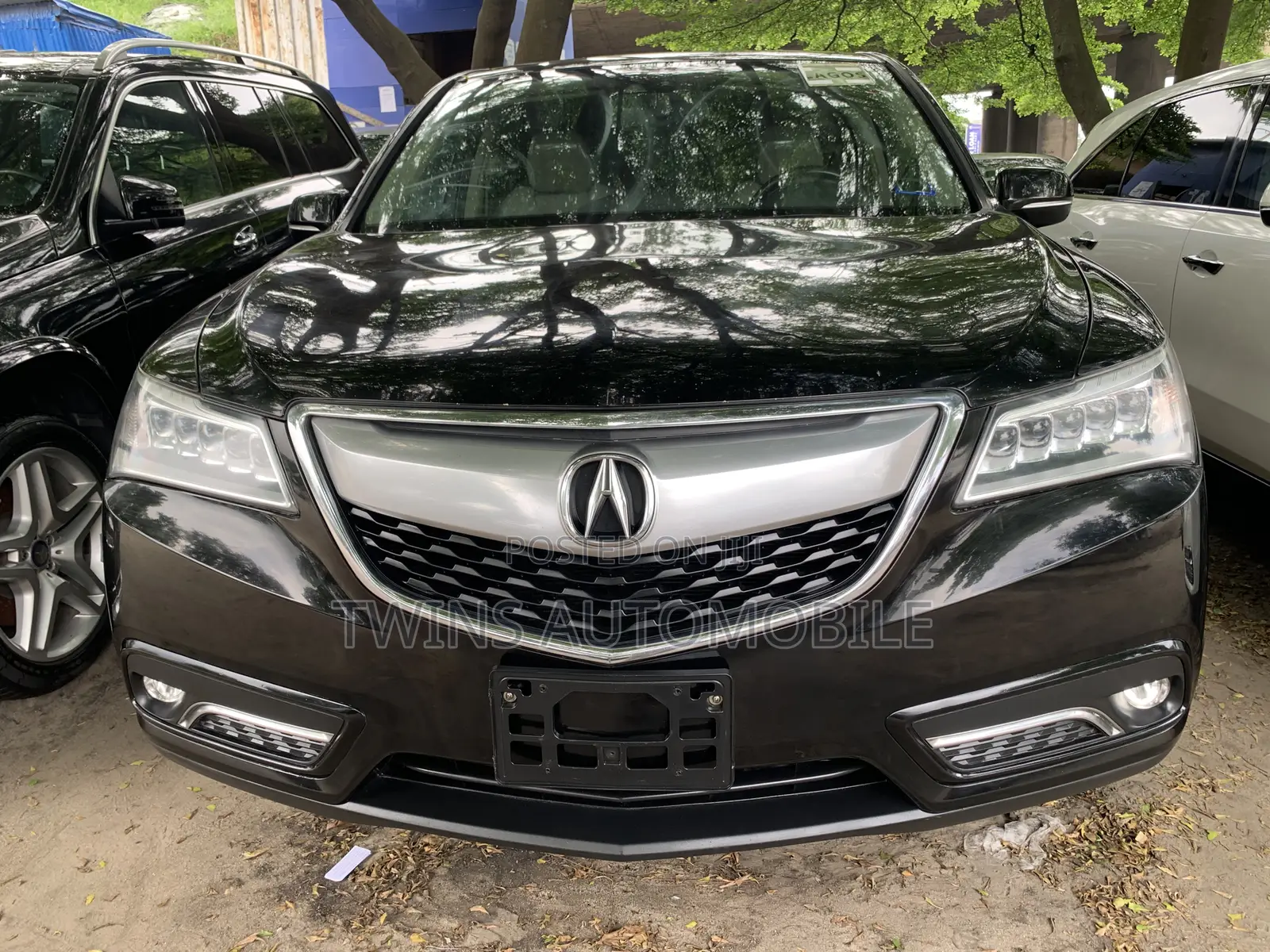 Acura MDX Advance and Entertainment Packages 4dr SUV (3.5L 6cyl 6A)