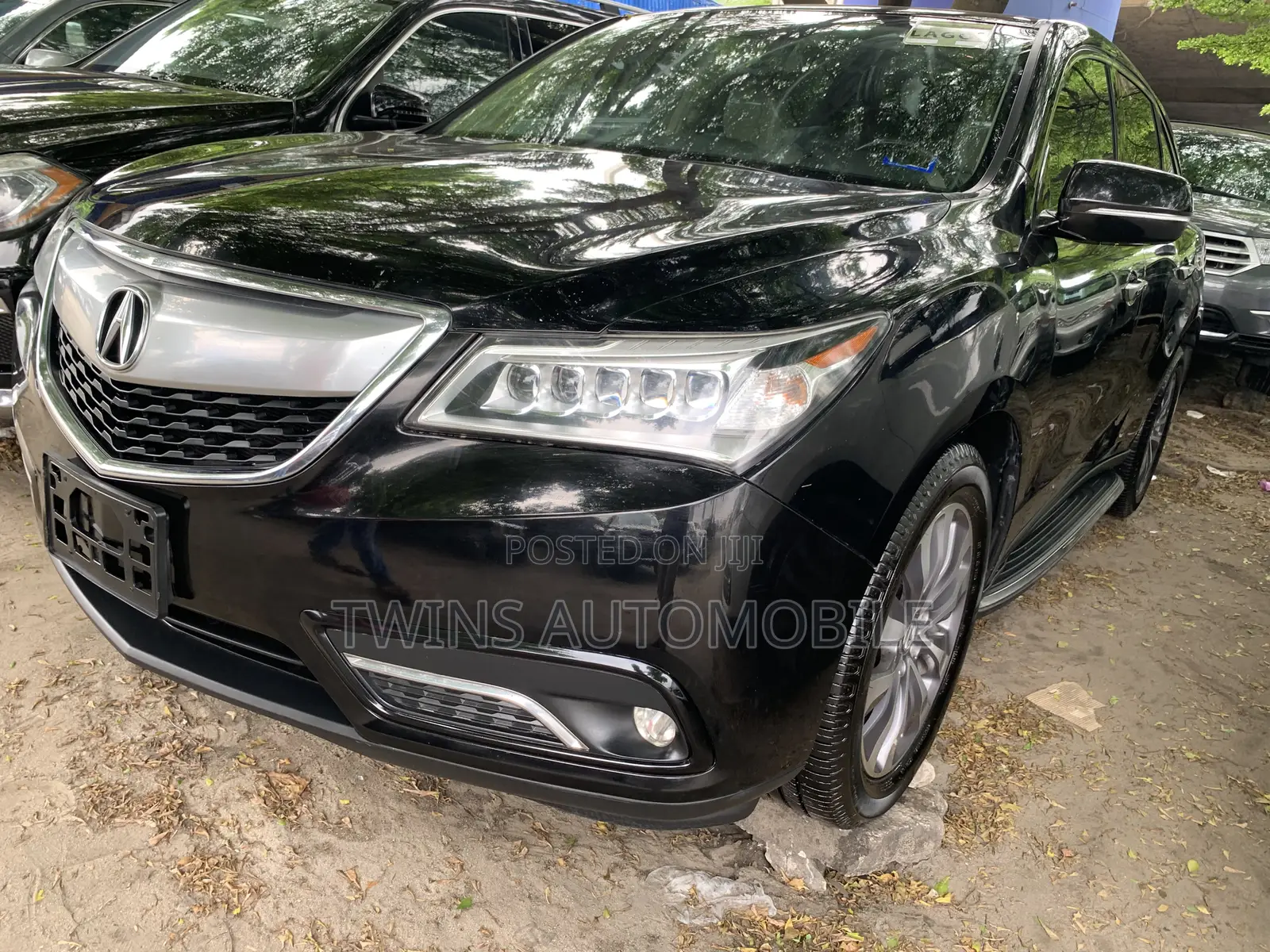 Acura MDX Advance and Entertainment Packages 4dr SUV (3.5L 6cyl 6A)