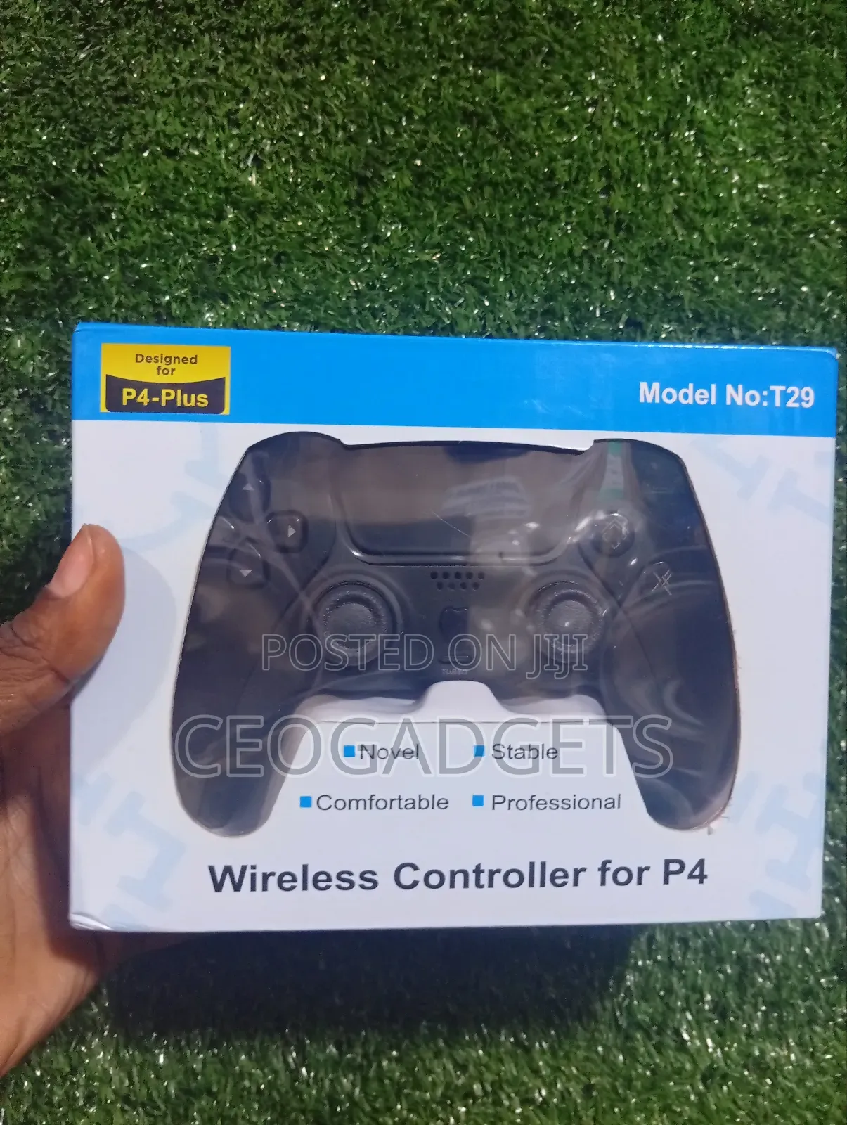 P4-Plus T29 Wireless Controller for Playstation 4 (Ps4).