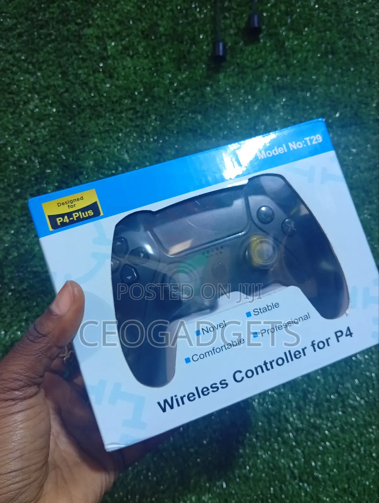 P4-Plus T29 Wireless Controller for Playstation 4 (Ps4).