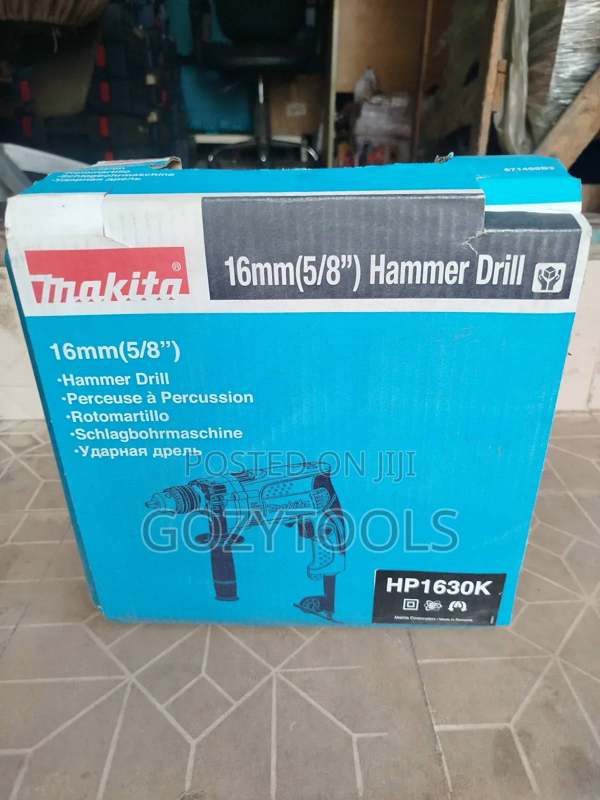 Hp1630k. Electric Drill Machine