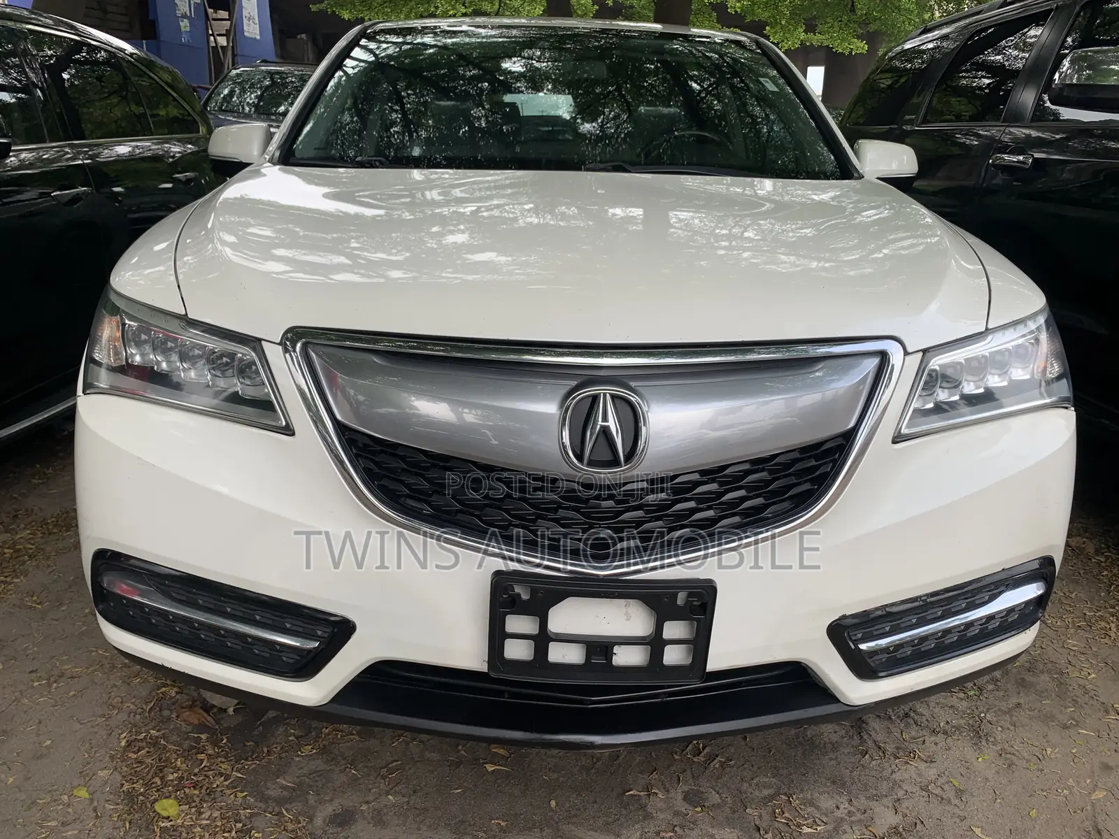 Acura MDX Advance and Entertainment Packages 4dr SUV (3.5L 6cyl 6A)