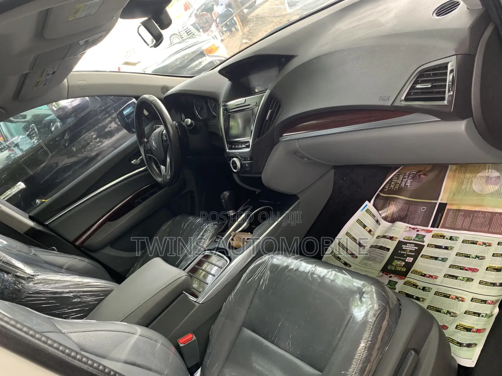 Acura MDX Advance and Entertainment Packages 4dr SUV (3.5L 6cyl 6A)