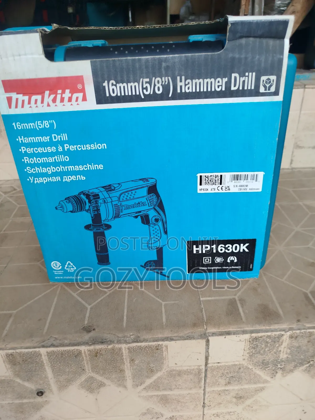 Hp1630k. Electric Drill Machine