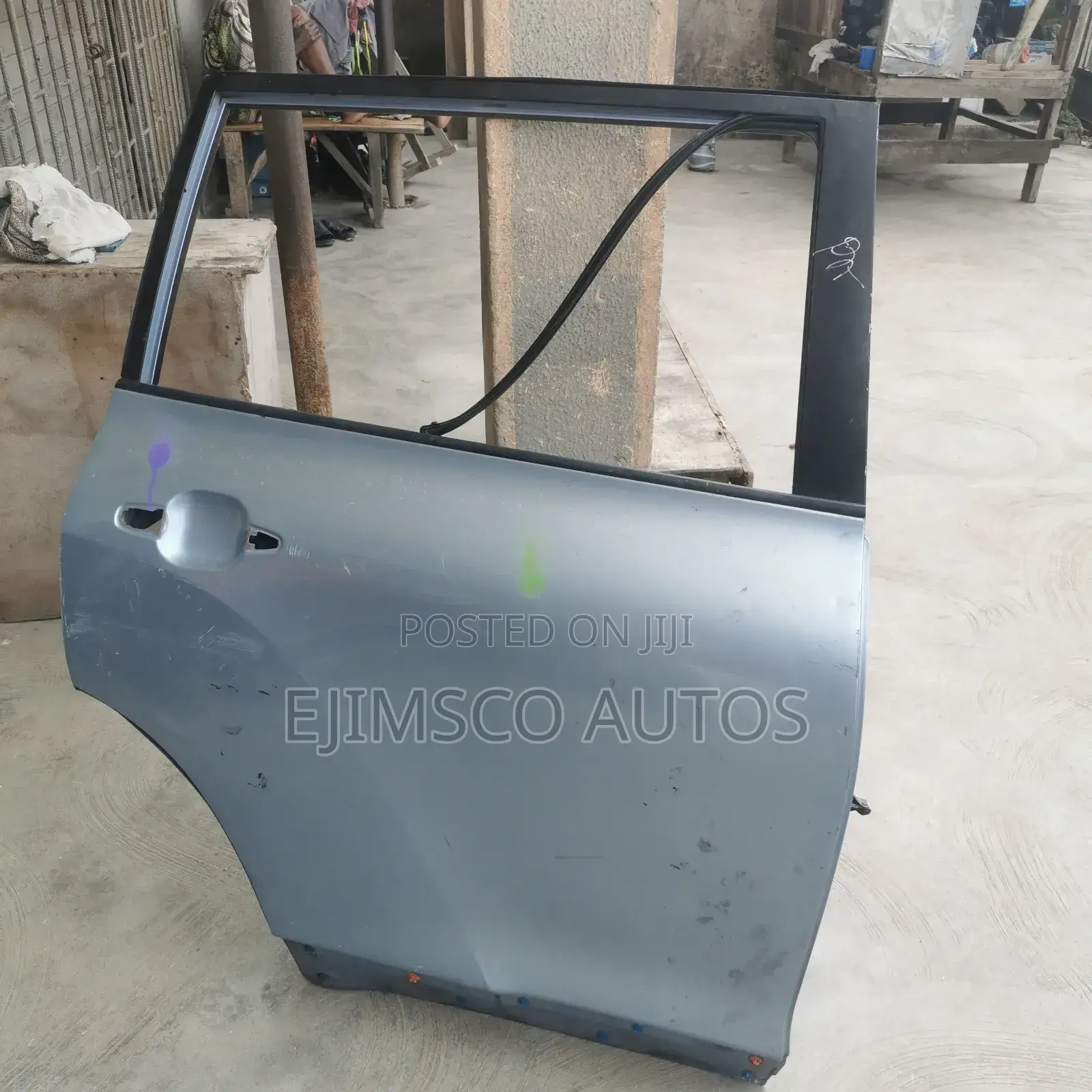 Back Right Door 2008 - 2012 Model