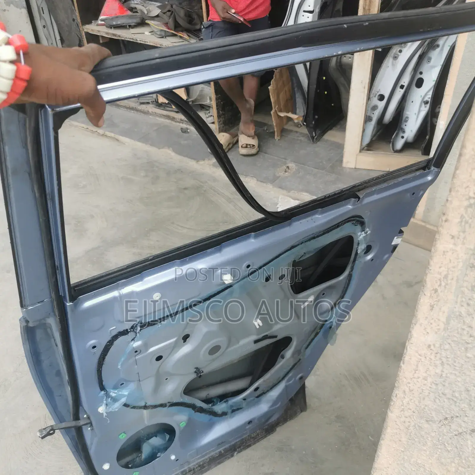 Back Right Door 2008 - 2012 Model