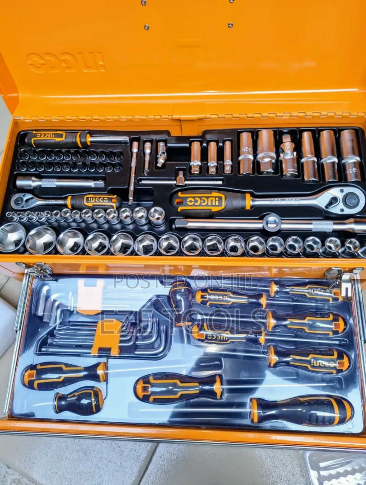 Set Mechanical Tools Box