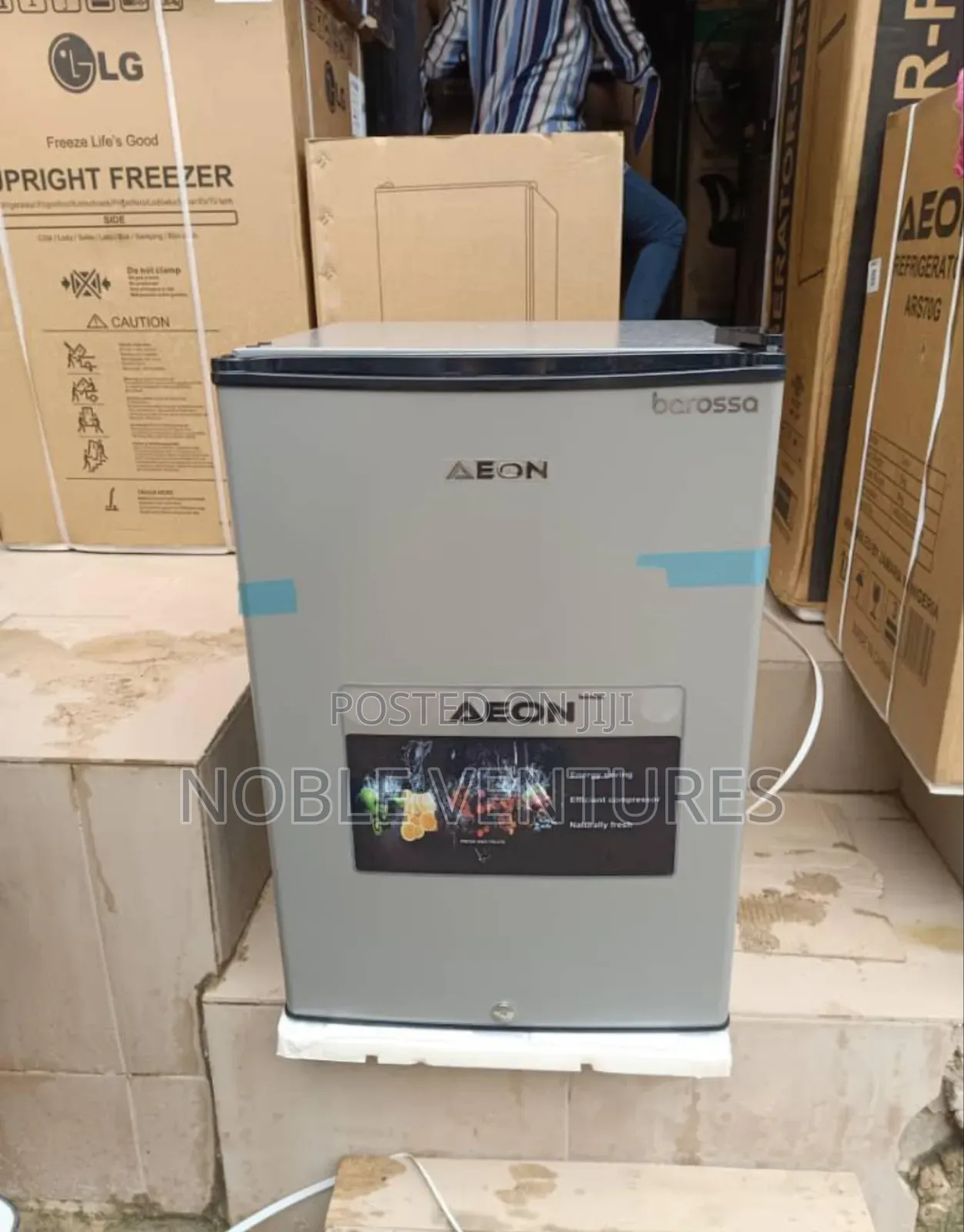 Original Aeon 100litters Single Door Refrigerator Copper