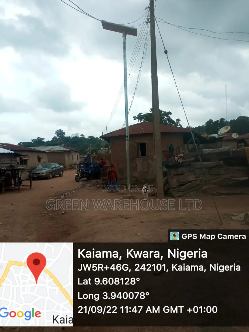 Super Power Solar Street Light
