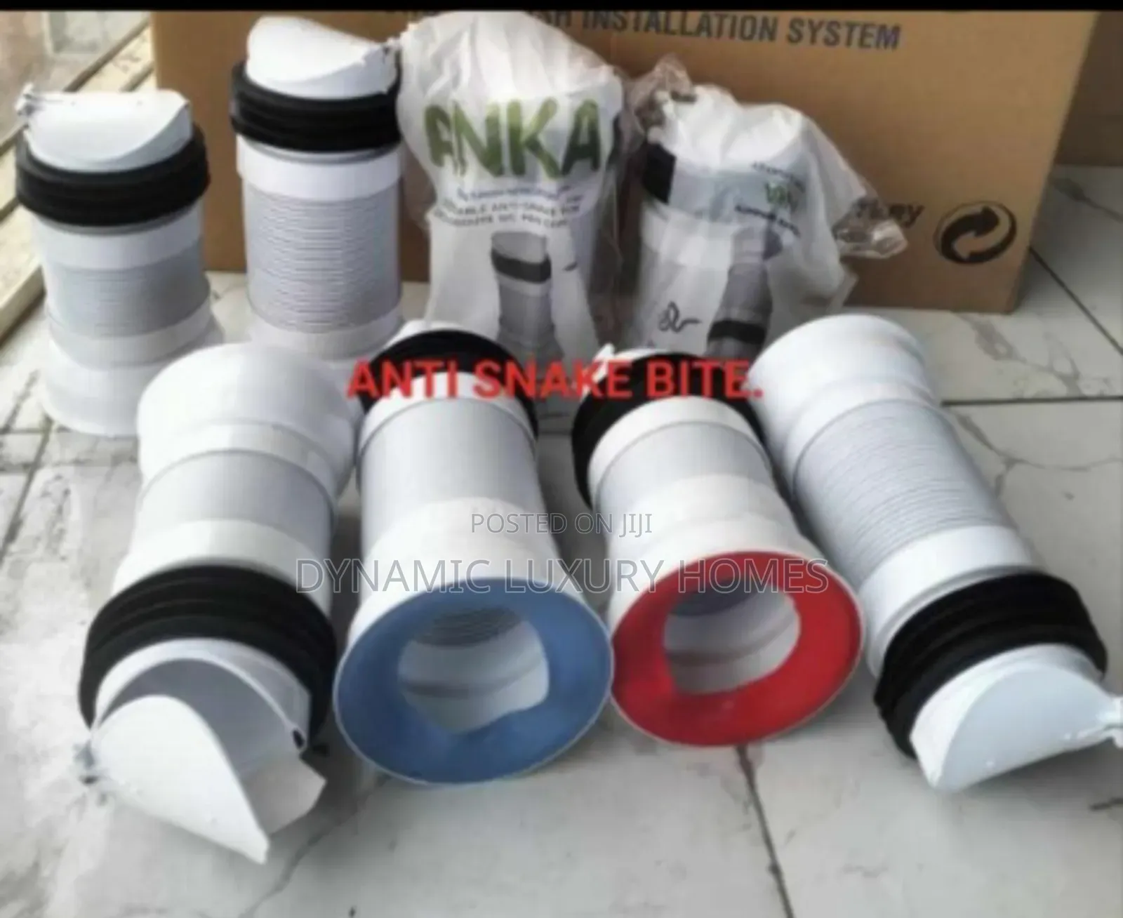 Anti Snake Pan Connector With Flexible Cover