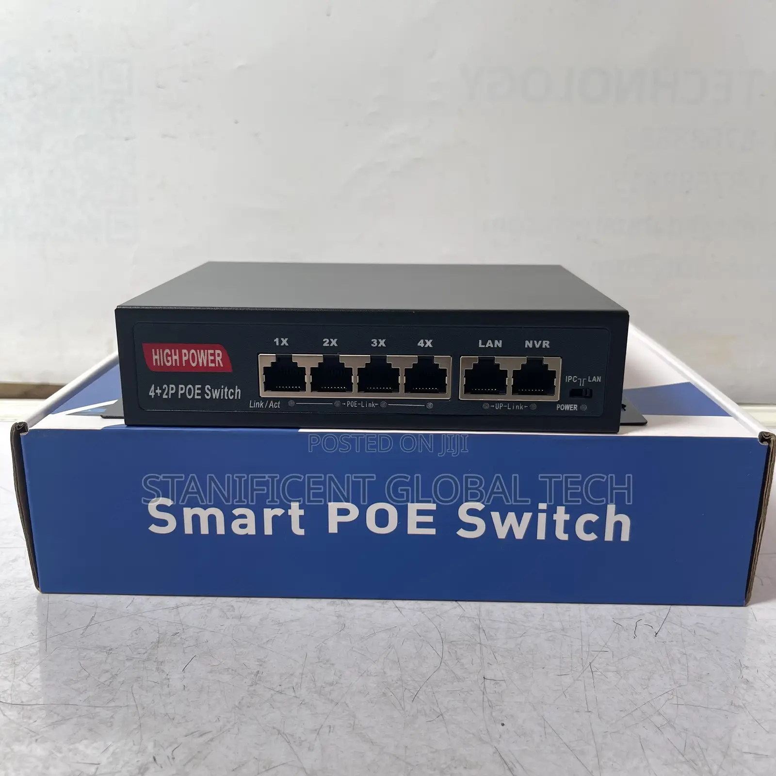 Smart 4port Poe Switch