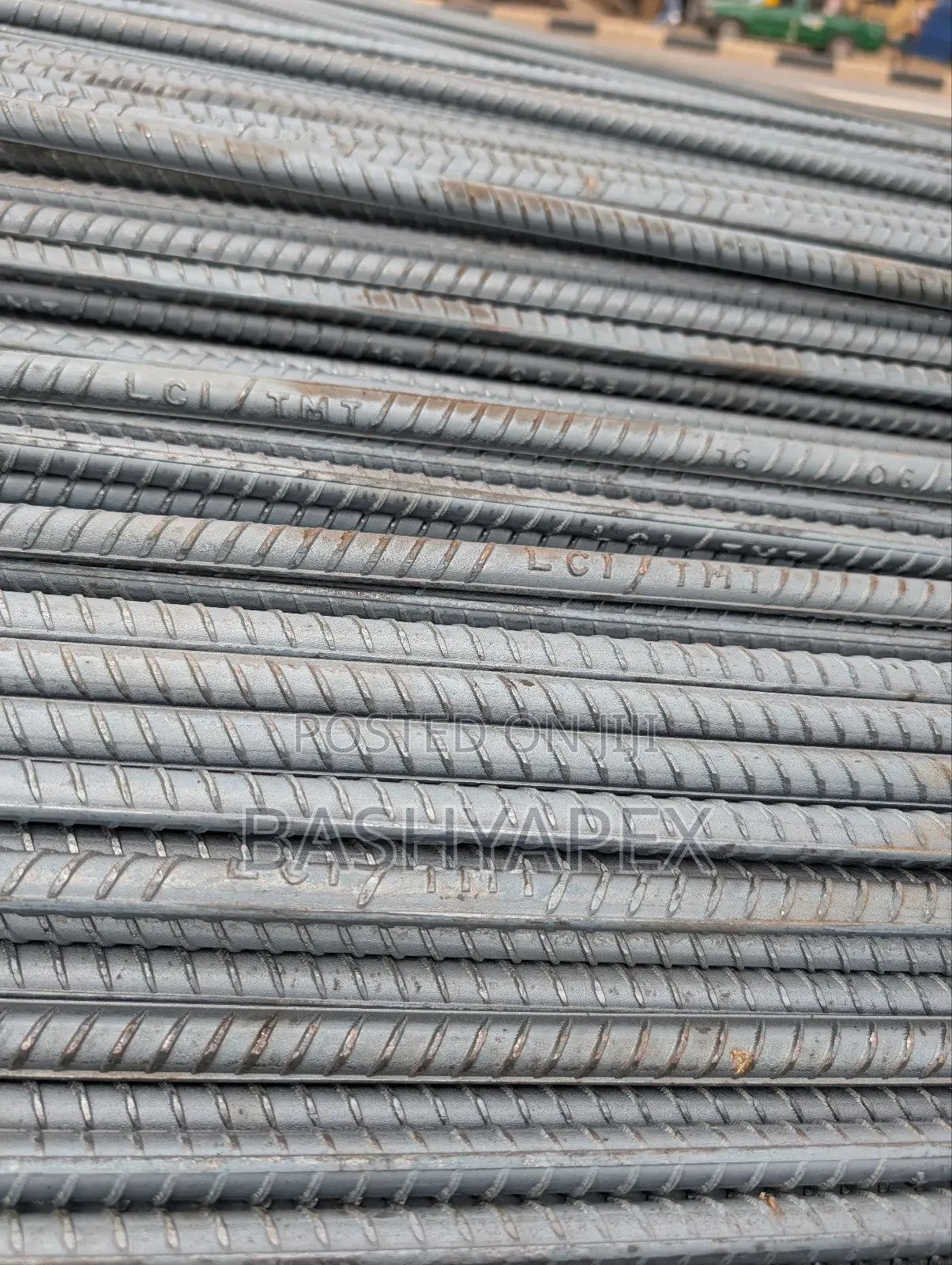 Landcraft TMT Lci Iron Rods TMT Rebar Reinforcement Rod