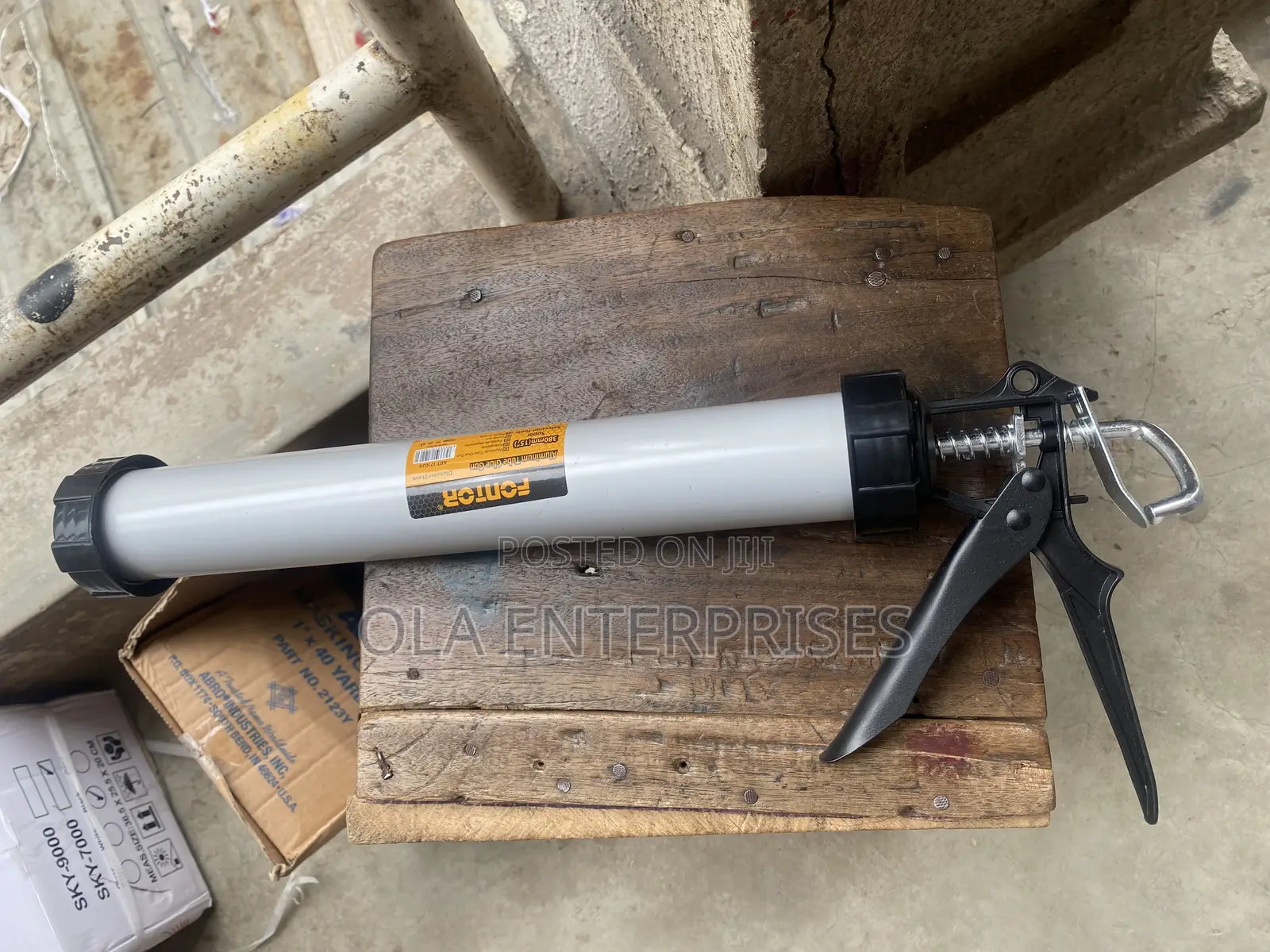 Fontor Silicone Gun