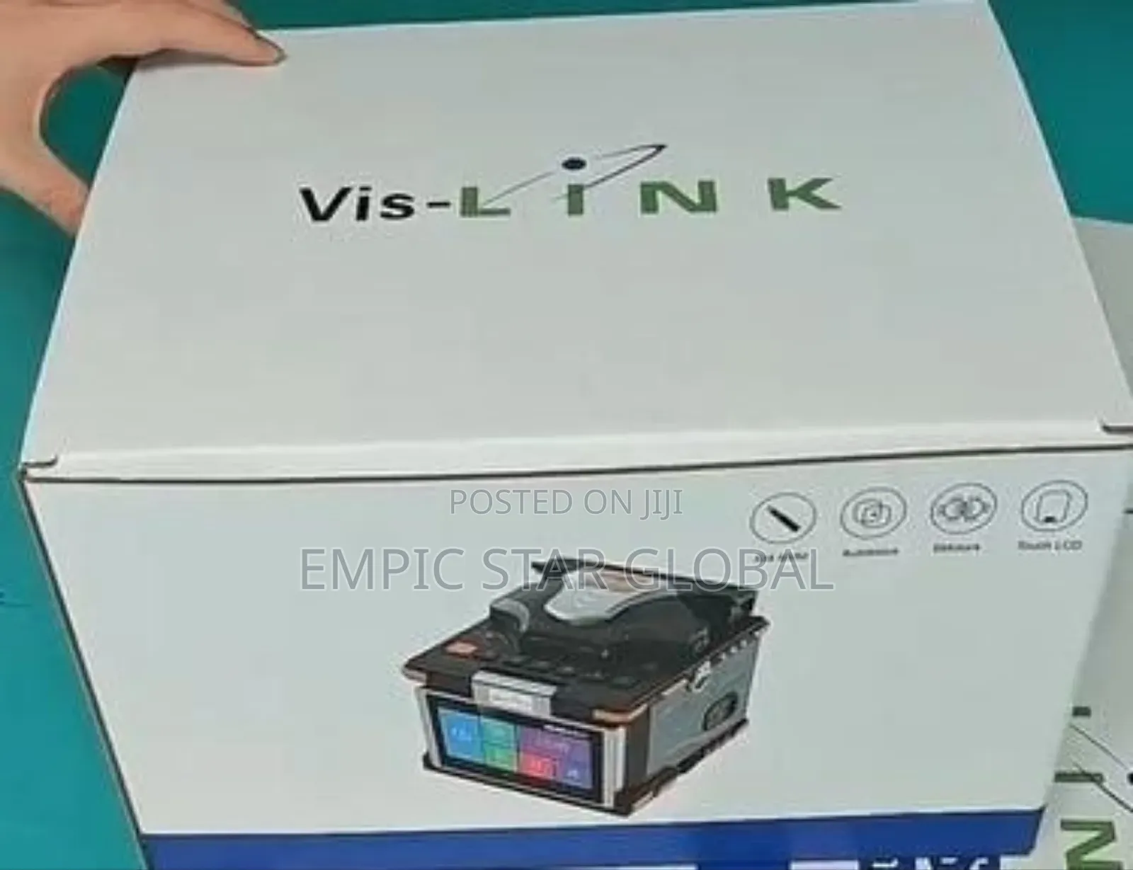 Fiber Fusion Splicing Machine Vis-Link V8