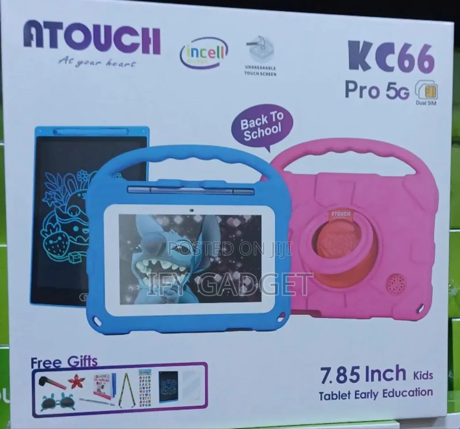 New Atouch KC64 256 GB Blue