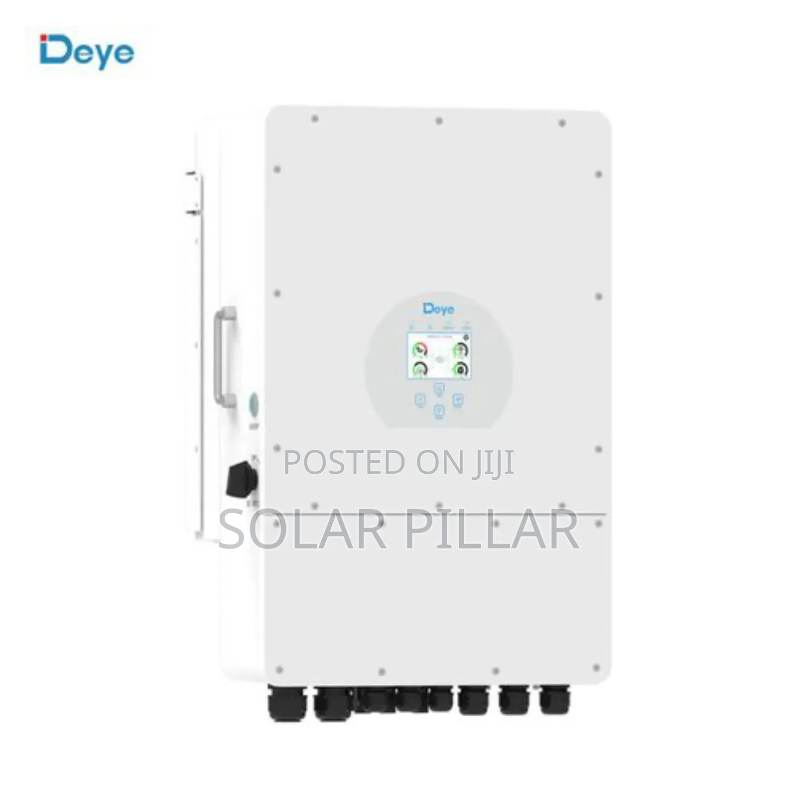 Deye Sun- 12kw Three Phase (2 Mppt, 12kva Hybrid Inverter,