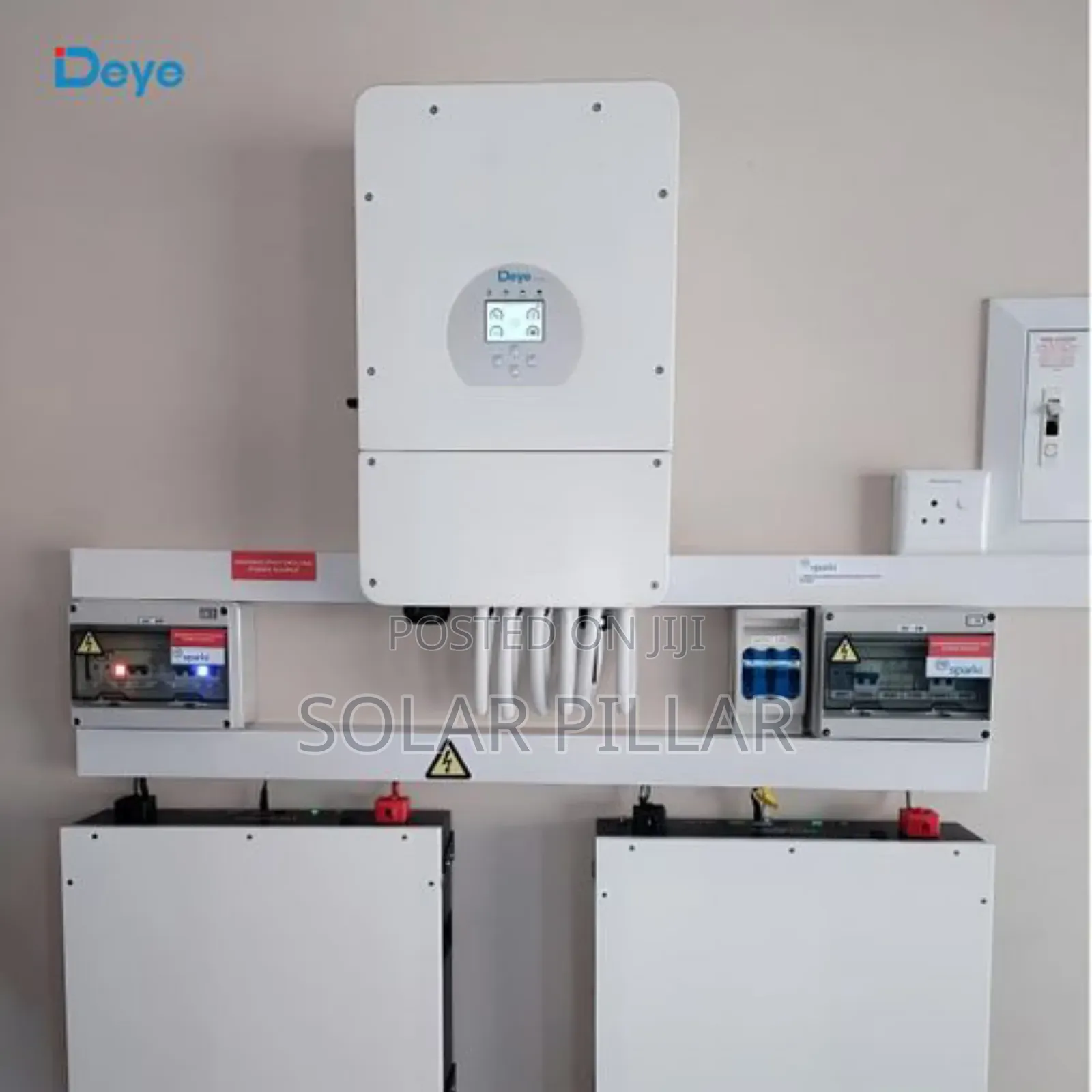 Deye Sun- 12kw Three Phase (2 Mppt, 12kva Hybrid Inverter,
