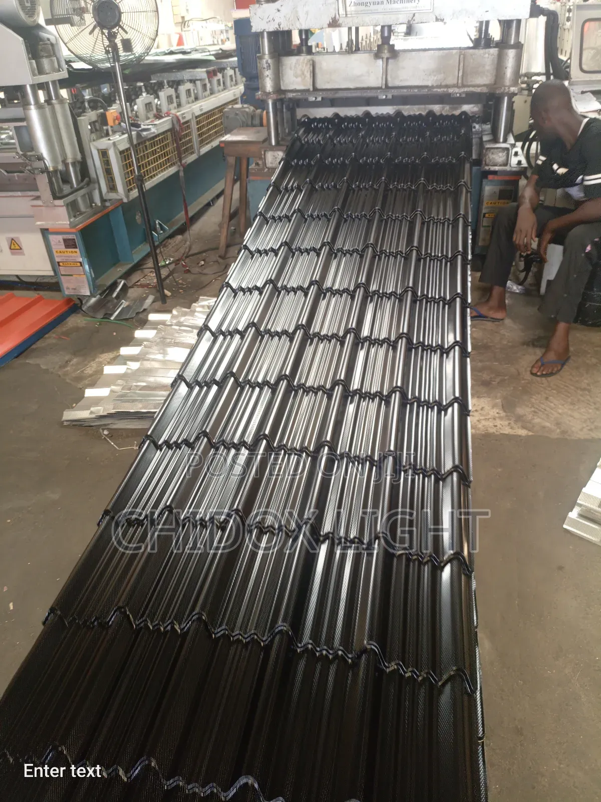 Step Tiles Design Aluminum Roofing Sheet Quality Oven Baked