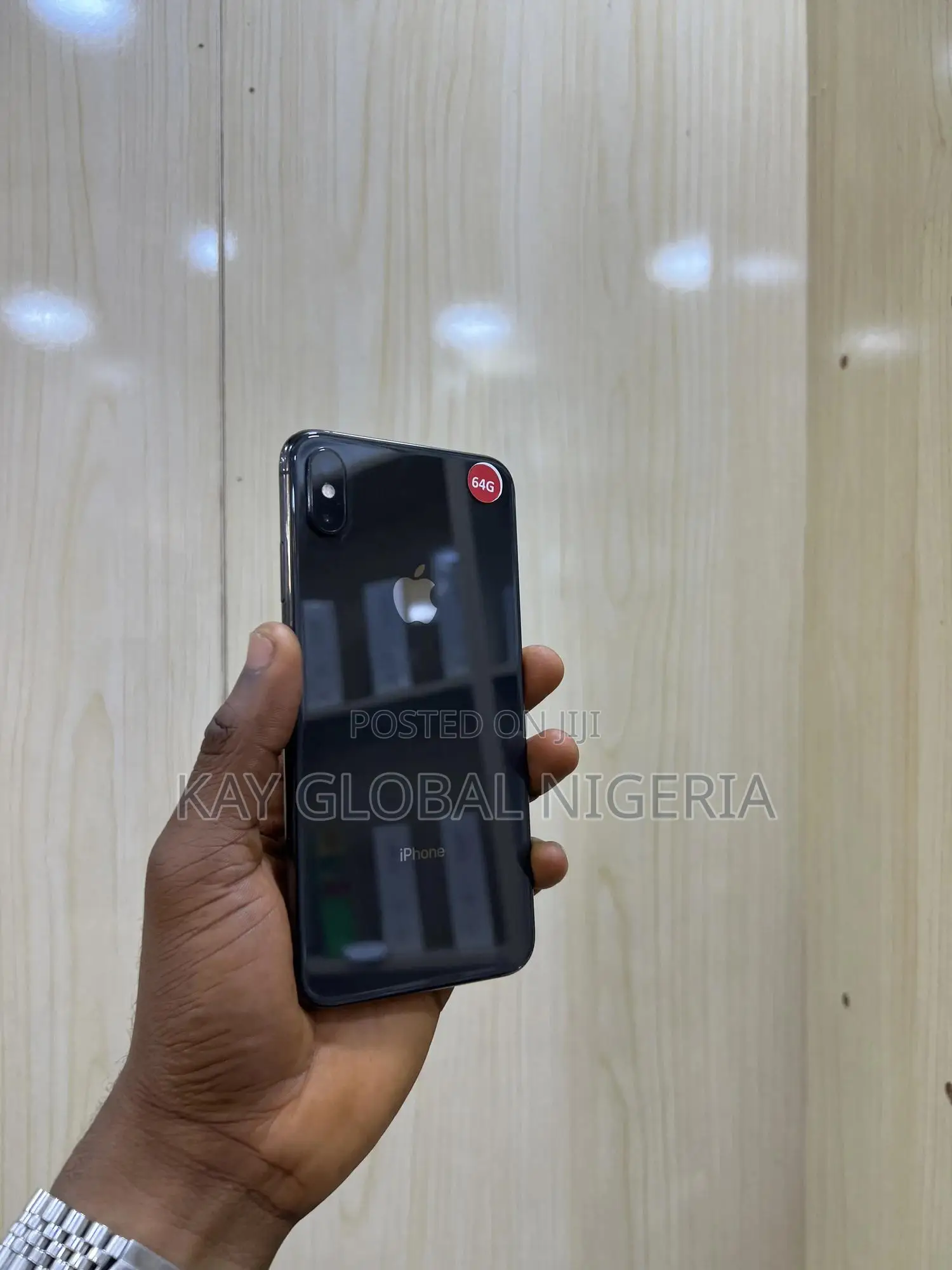 Apple iPhone XS Max 64 GB Black
