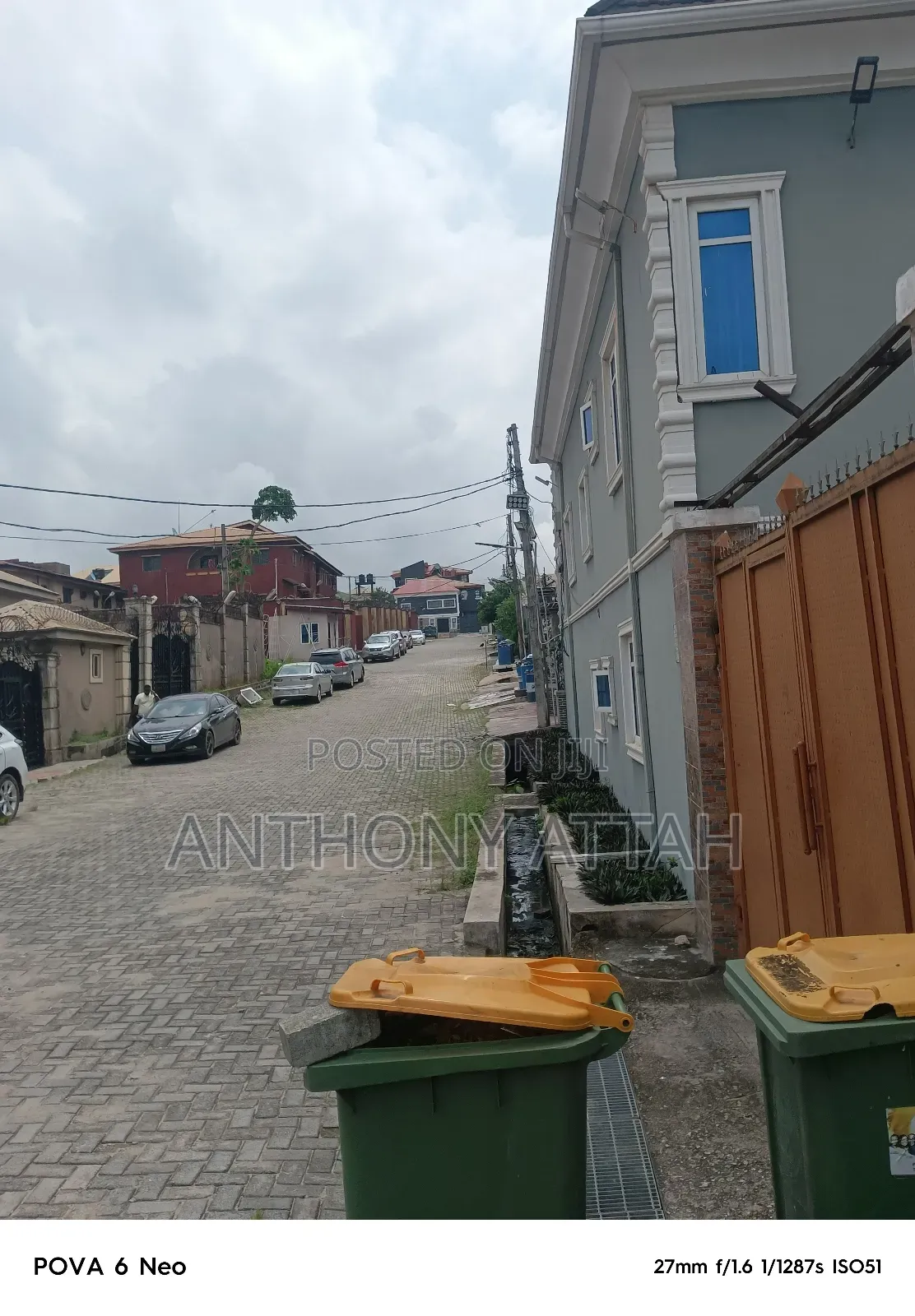 A Full Plot of Land at Gemade Est Egbeda LGS