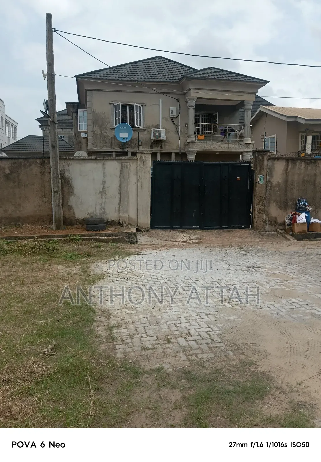 A Full Plot of Land at Gemade Est Egbeda LGS