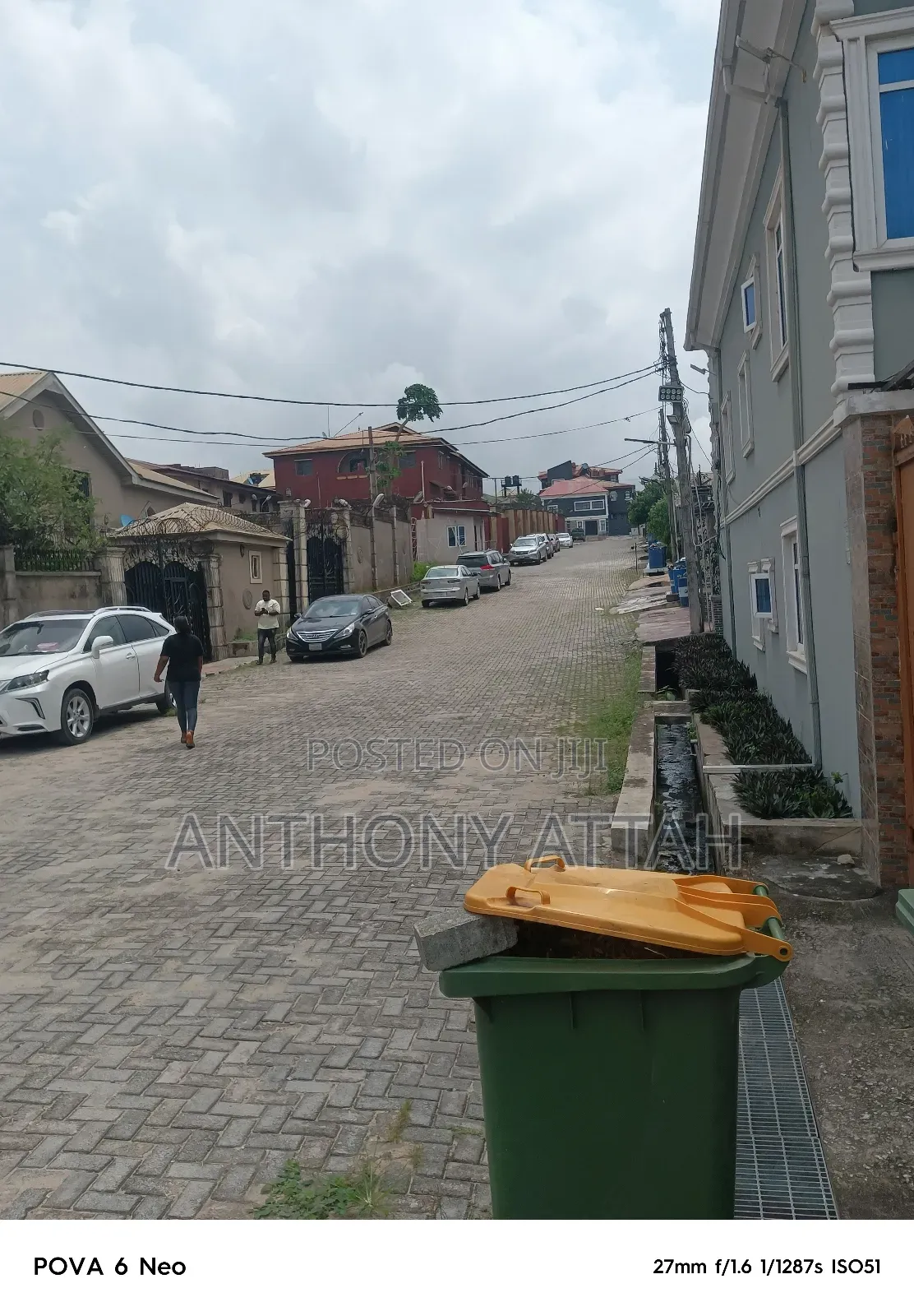 A Full Plot of Land at Gemade Est Egbeda LGS
