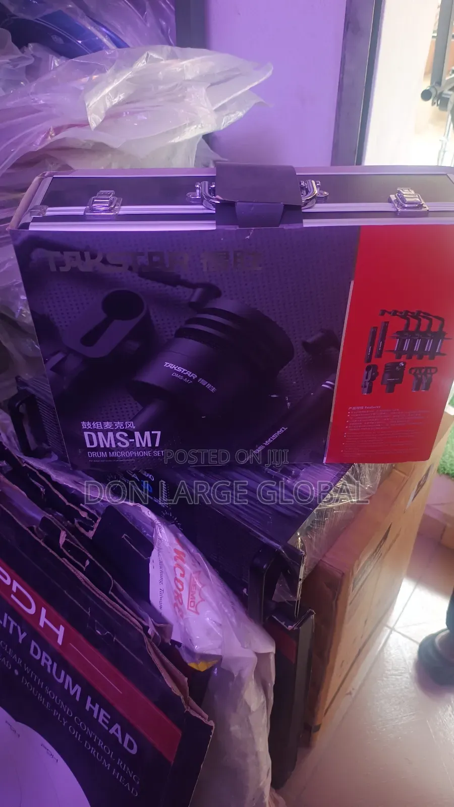 Takstar DMS M7 Drum Mic