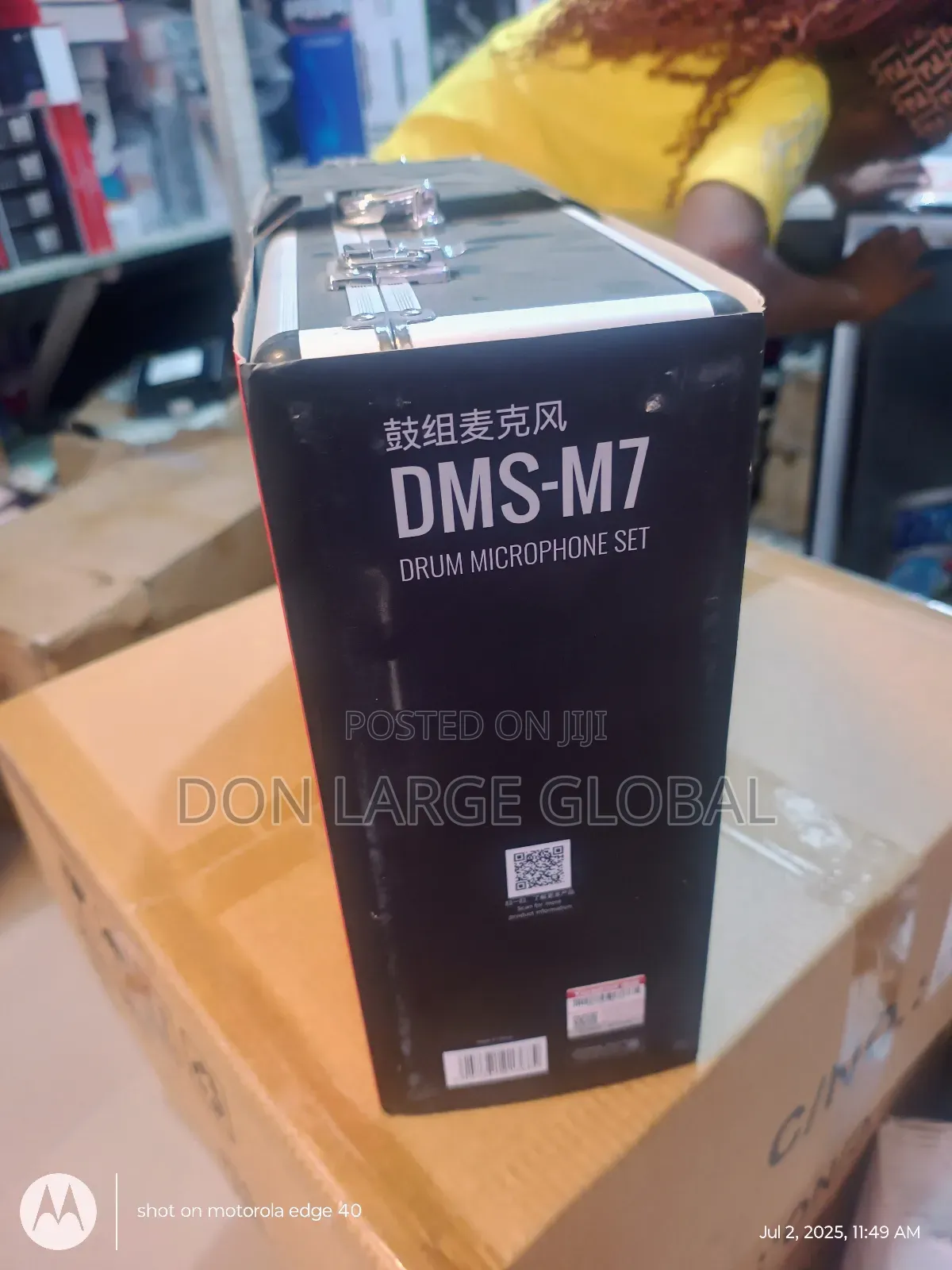 Takstar DMS M7 Drum Mic
