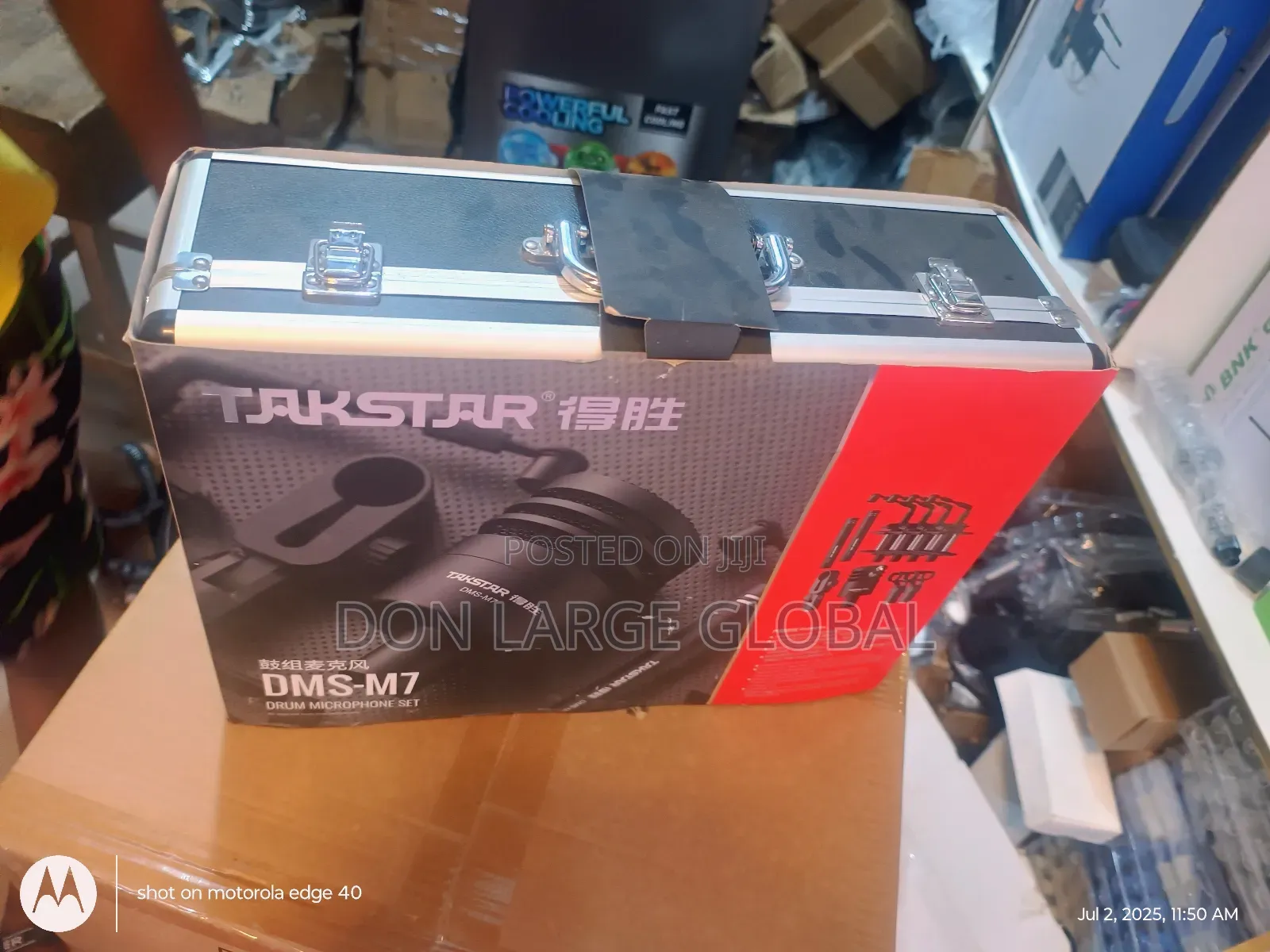Takstar DMS M7 Drum Mic
